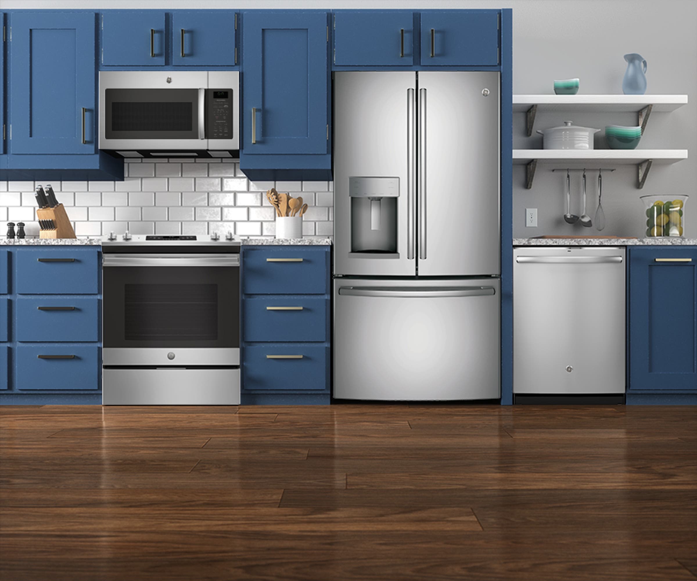 GE JVM6175SKSS Stainless Steel
