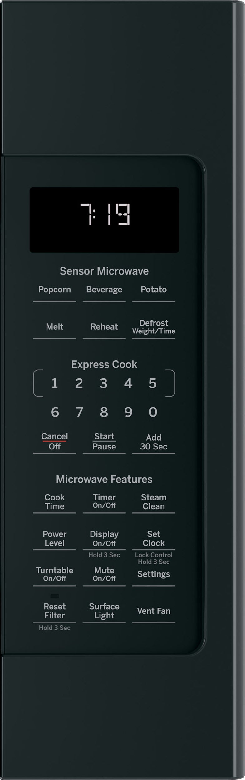 GE JVM7195DKBB 30 Inch Over-the-Range Microwave Black | Plesser's GE JVM7195DKBB 30 Inch Over-the-Range Microwave Black | Plesser's