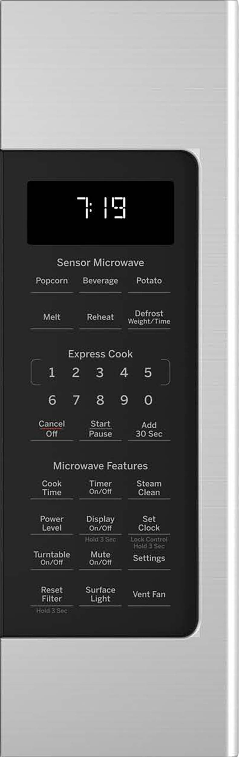 GE JVM7195RWSS Stainless Steel