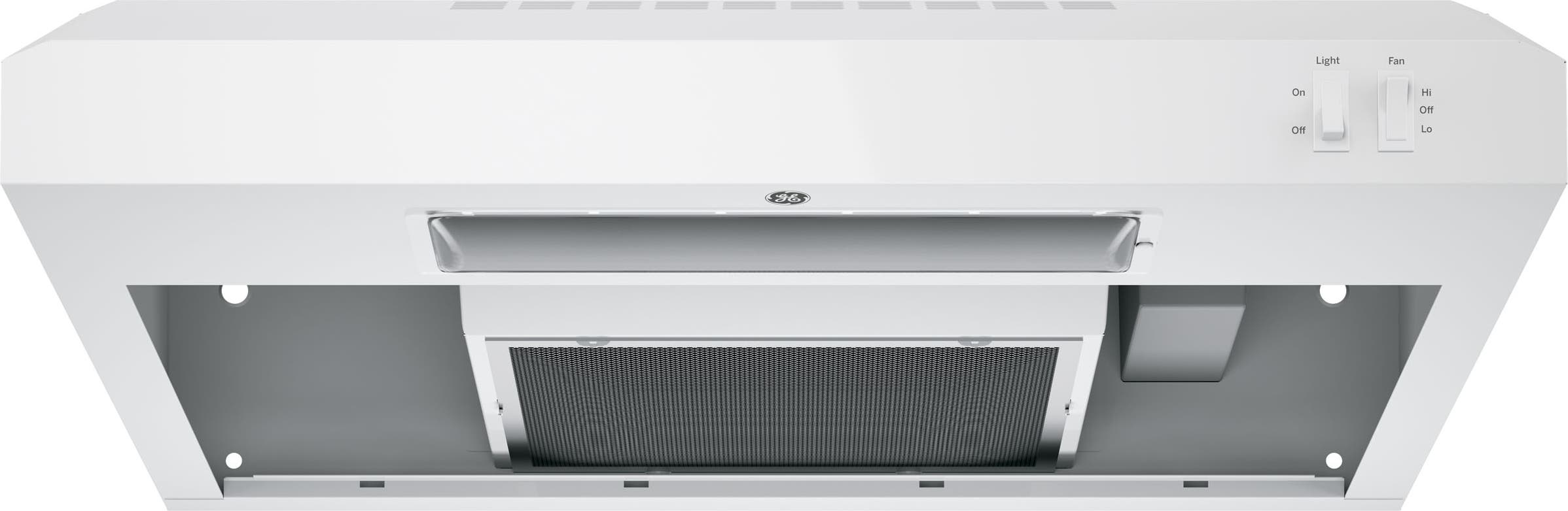 GE JVX3240DJWW White