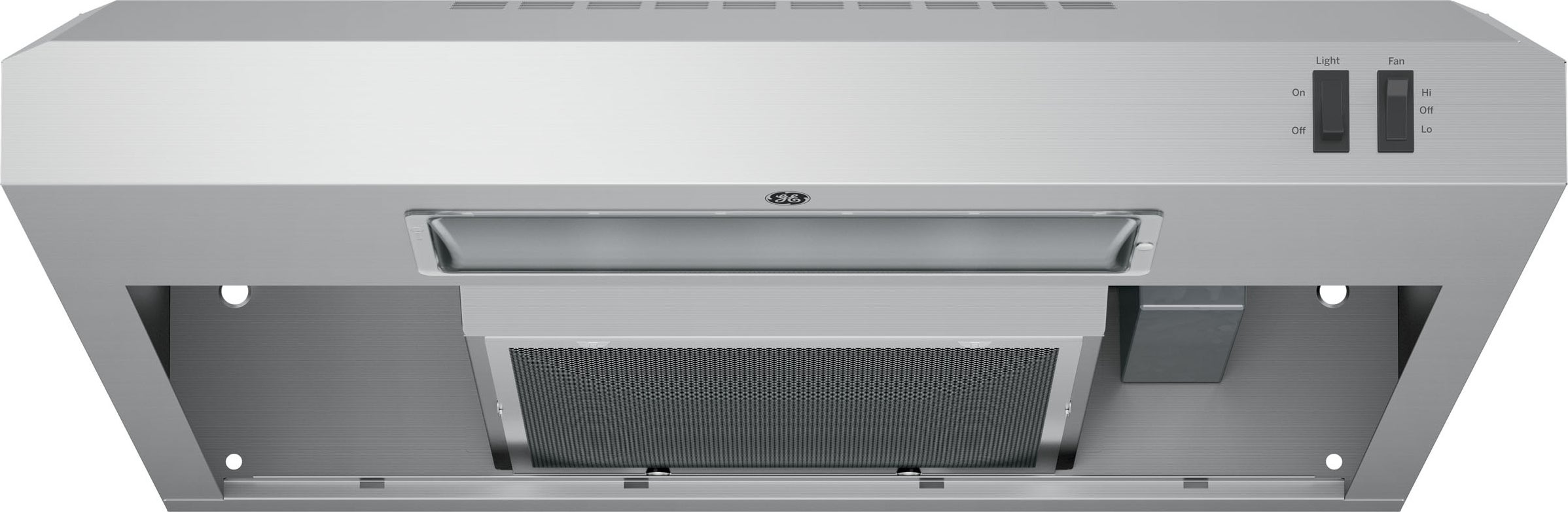 GE JVX3240SJSS 24 Inch Under Cabinet Range Hood Stainless Steel