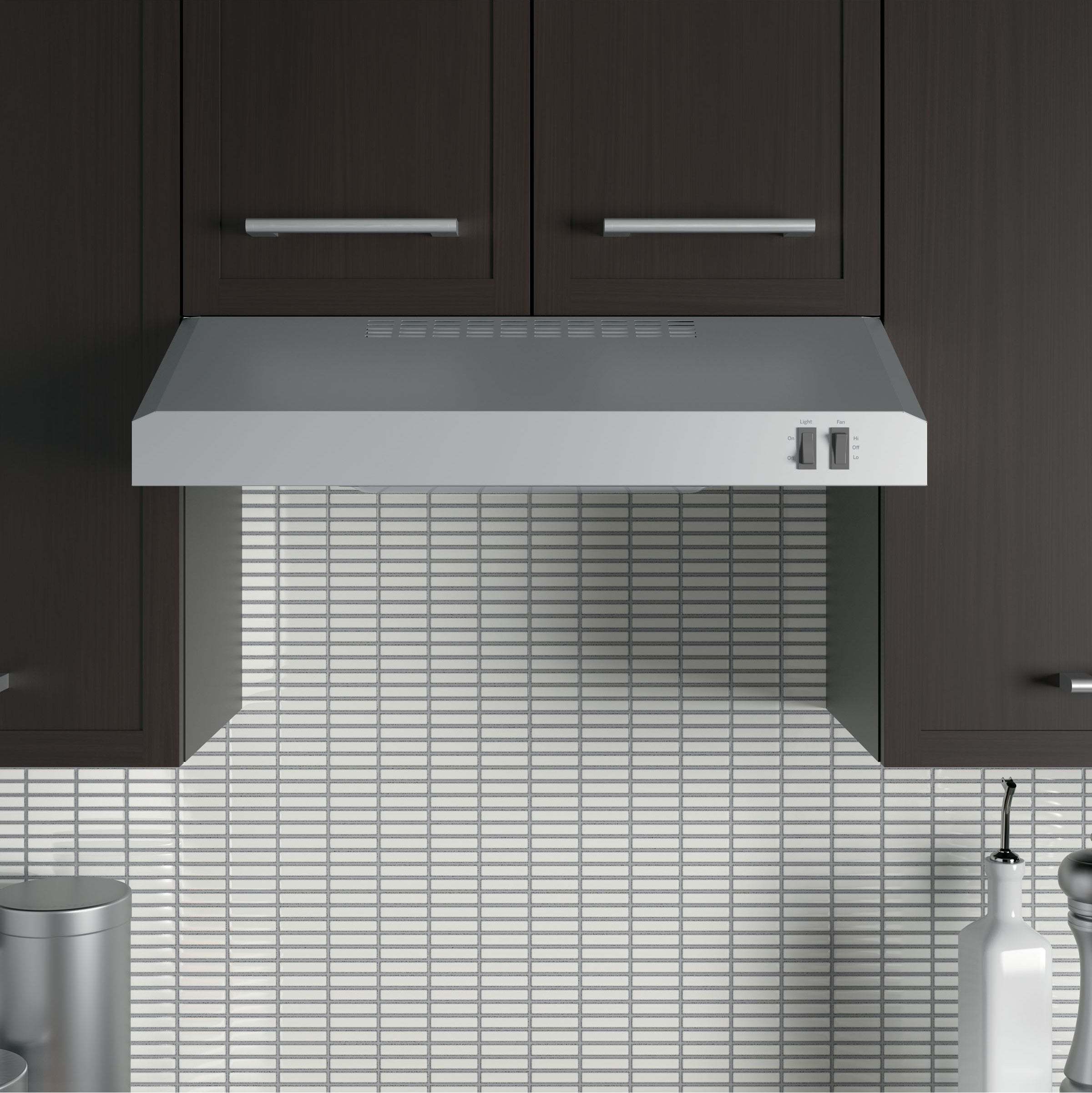GE JVX3240SJSS 24 Inch Under Cabinet Range Hood Stainless Steel