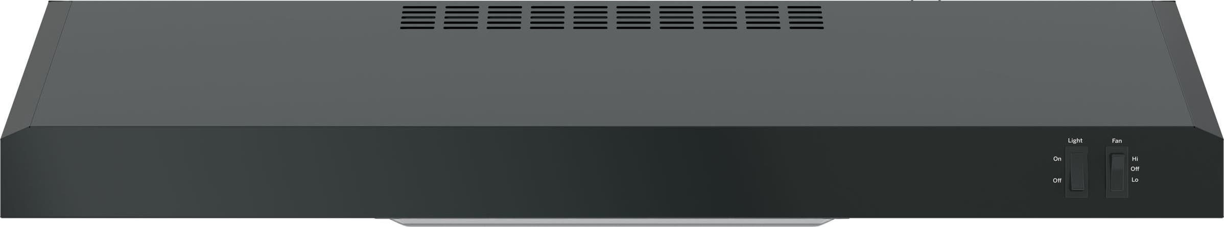 GE JVX3300DJBB Black
