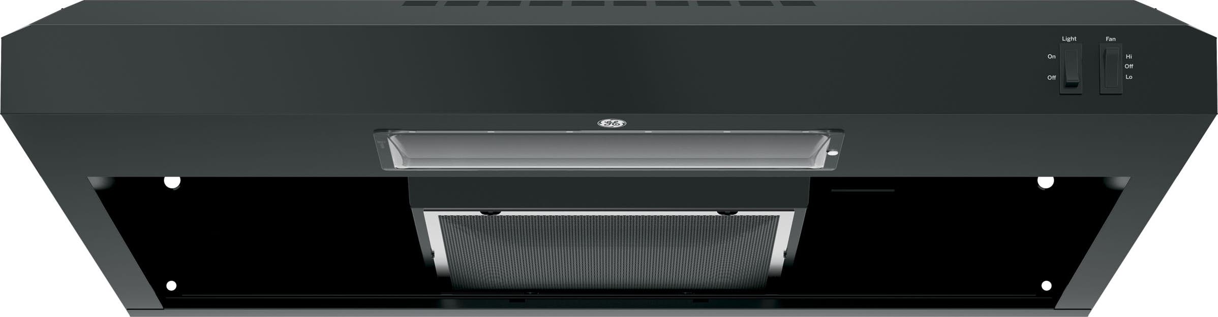 GE JVX3300DJBB Black