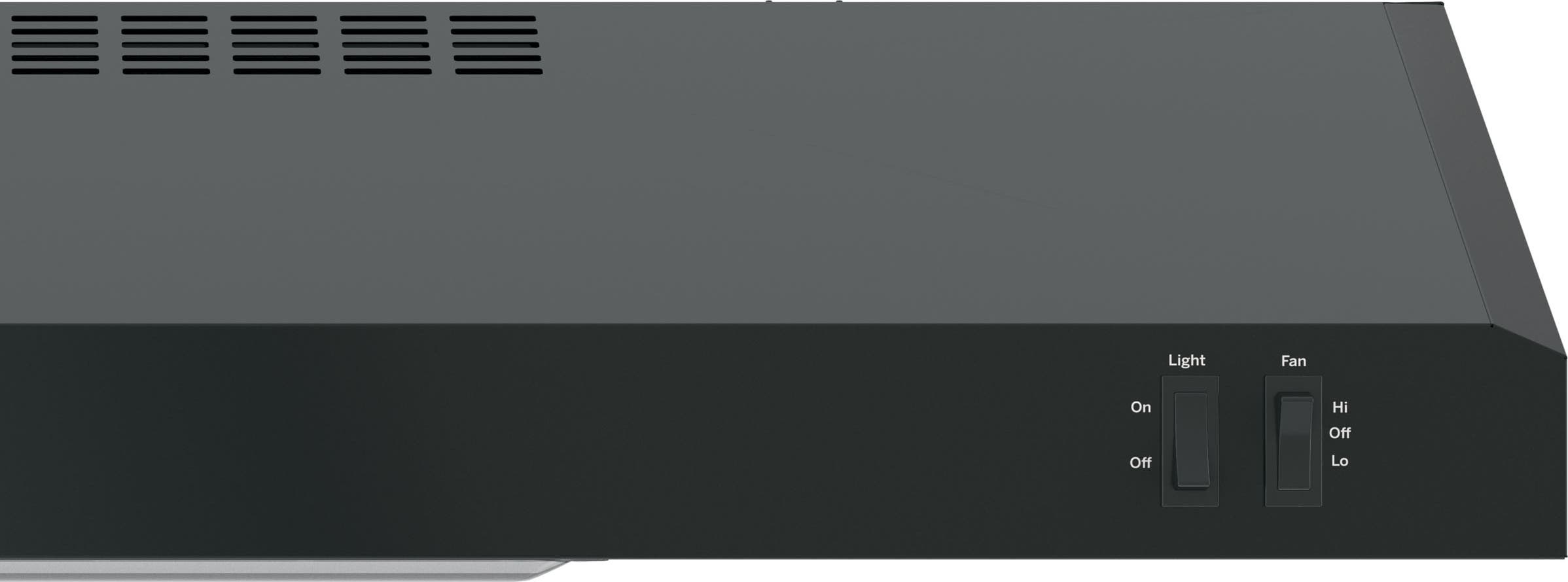 GE JVX3300DJBB Black