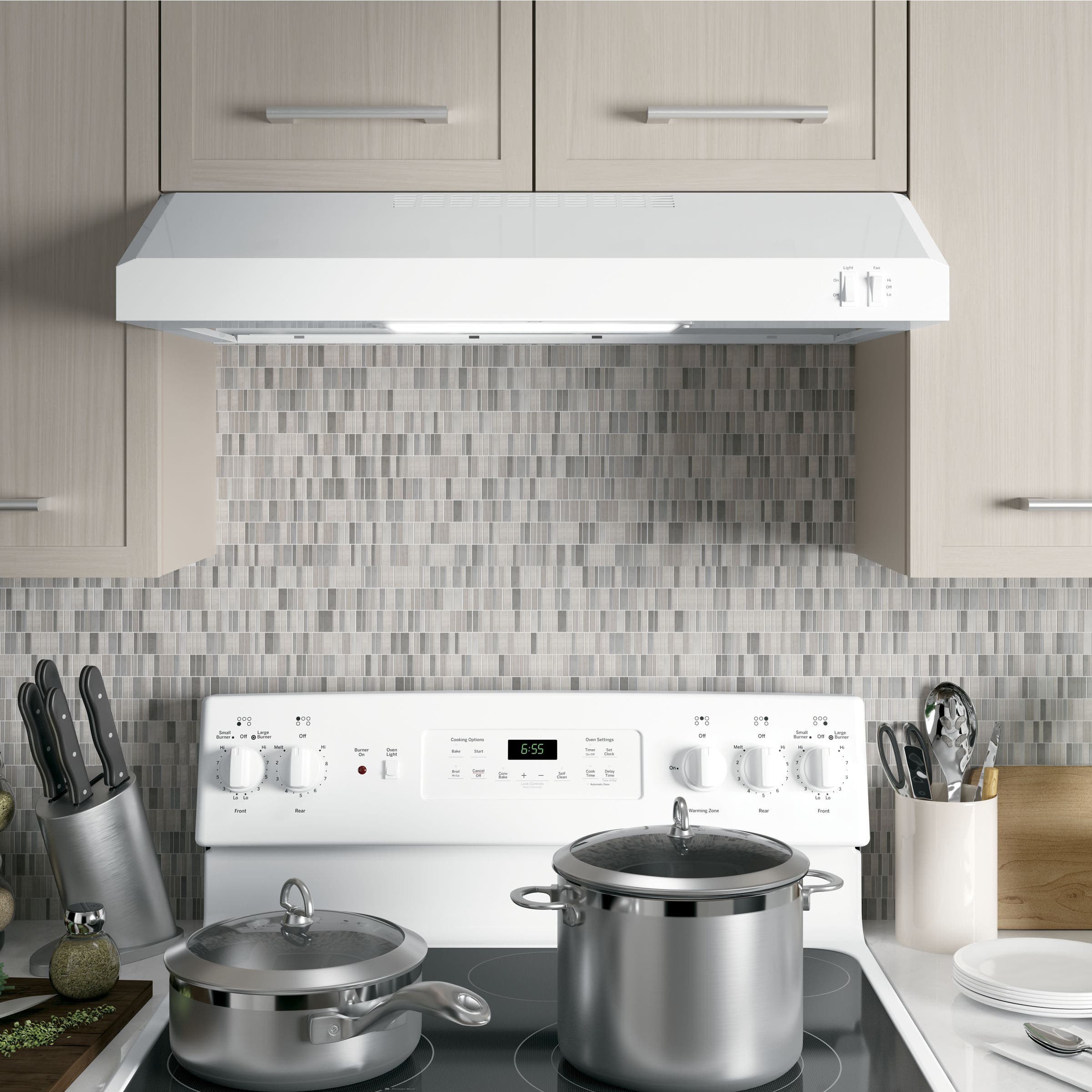 GE JVX3300DJWW White on White