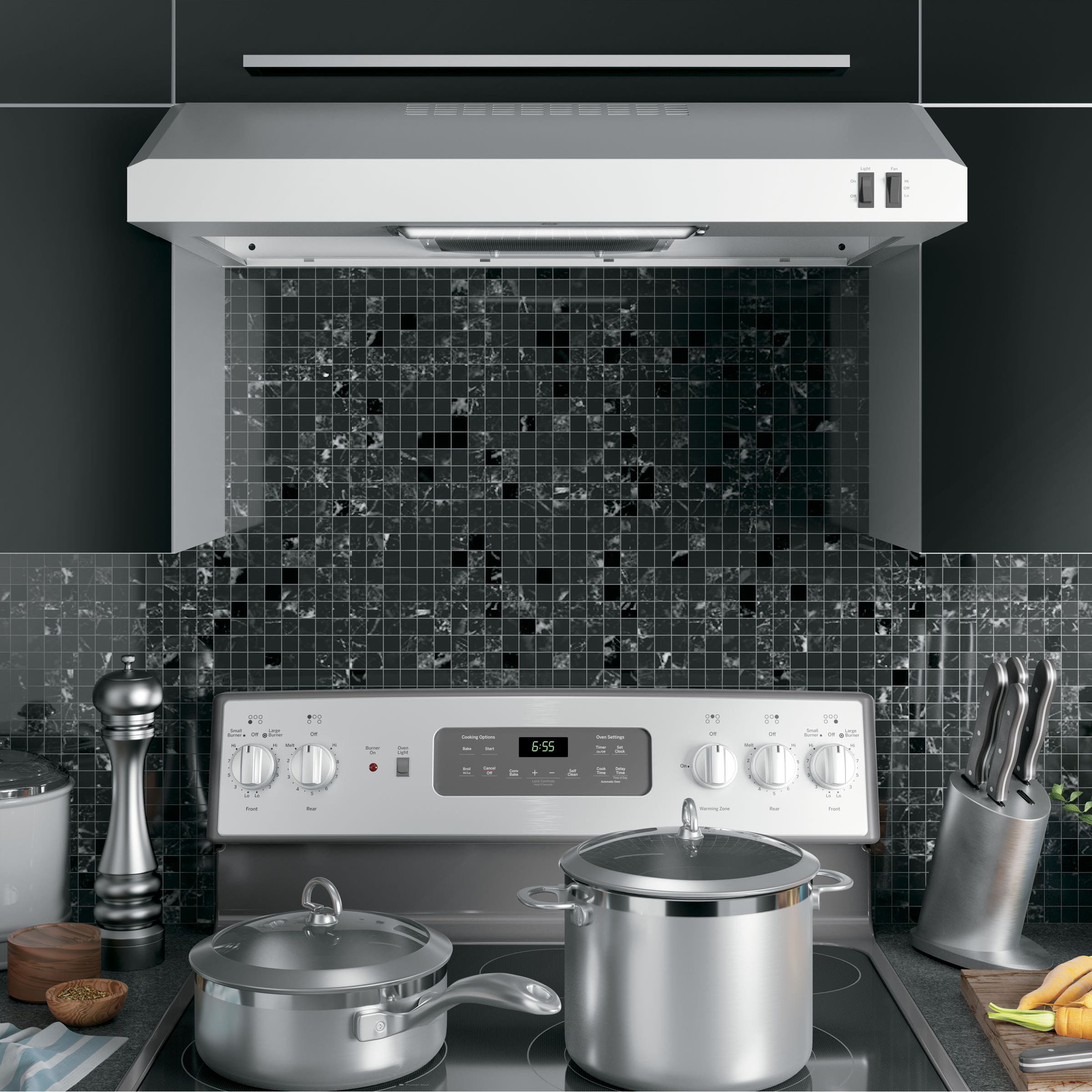 GE JVX3300SJSS Stainless Steel
