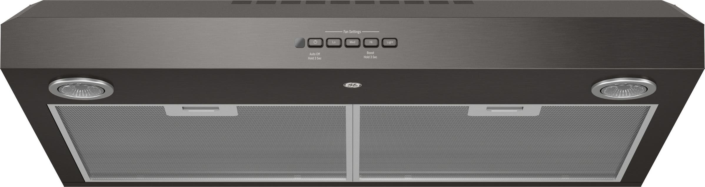 GE JVX5300BJTS Black Stainless Steel