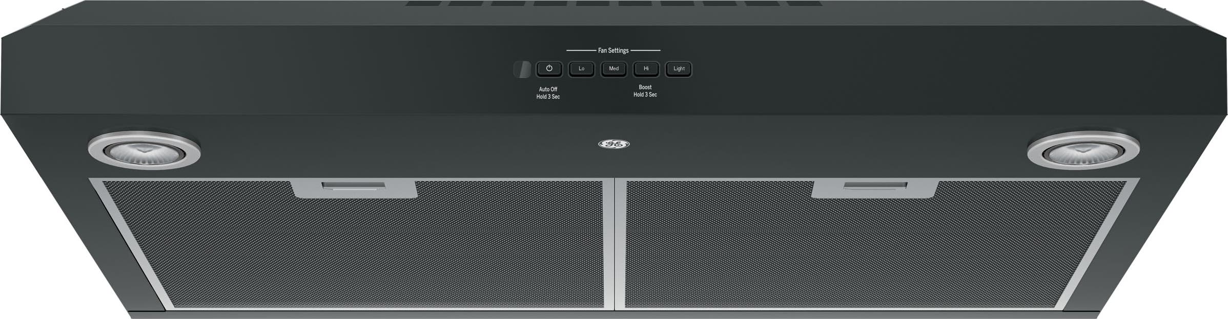 GE JVX5300DJBB Black