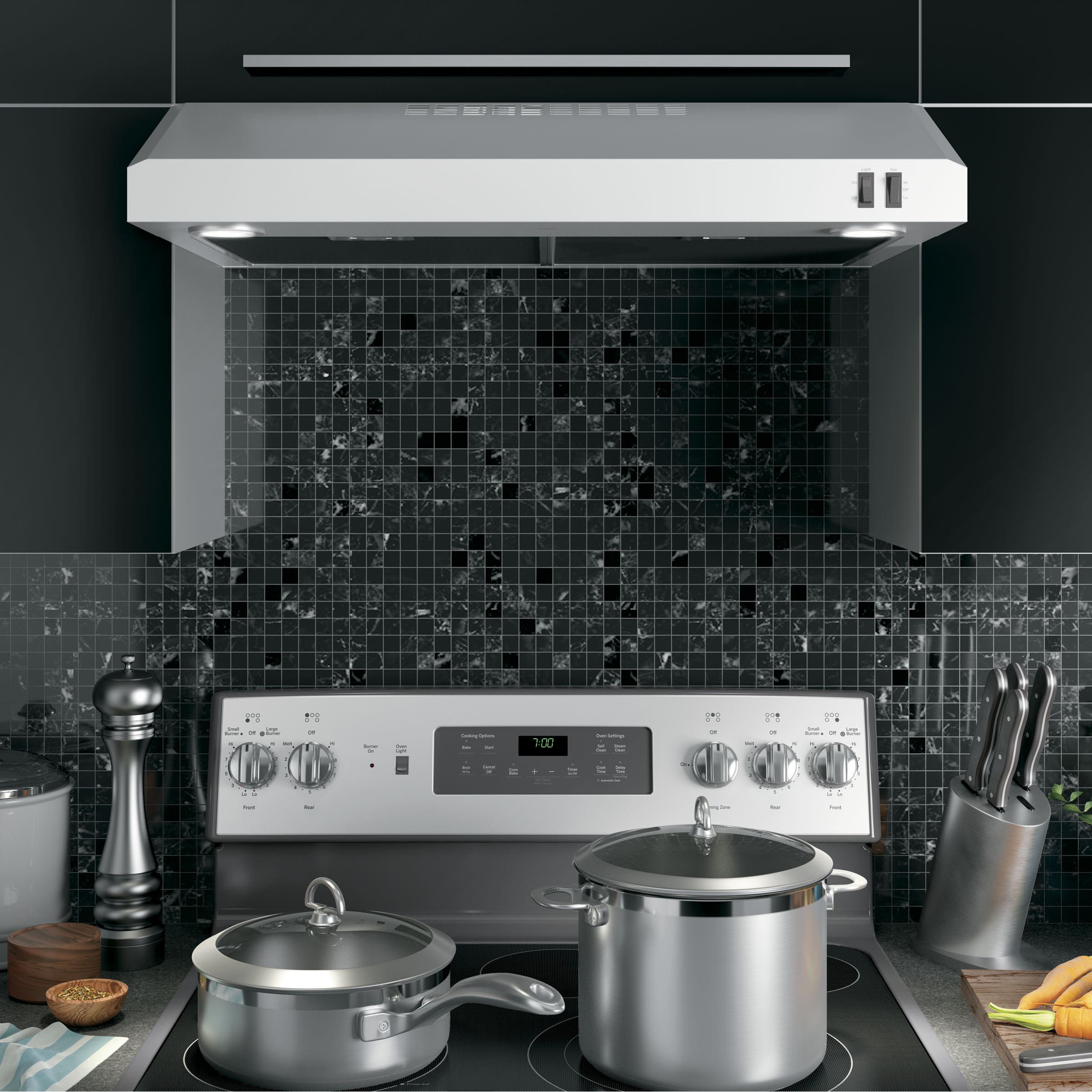 GE JVX5305SJSS Stainless Steel