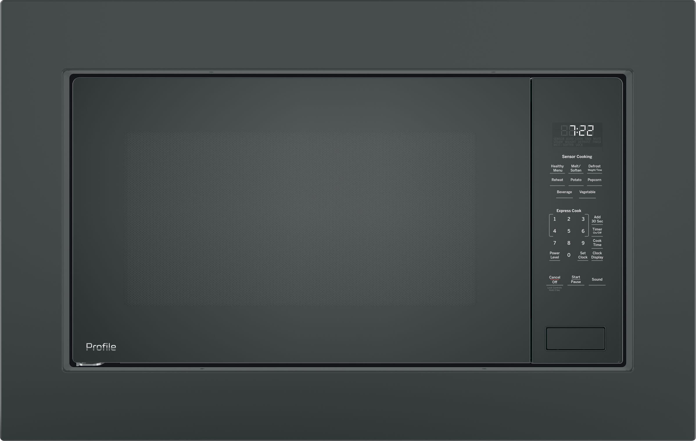 GE JX7227DLBB Black