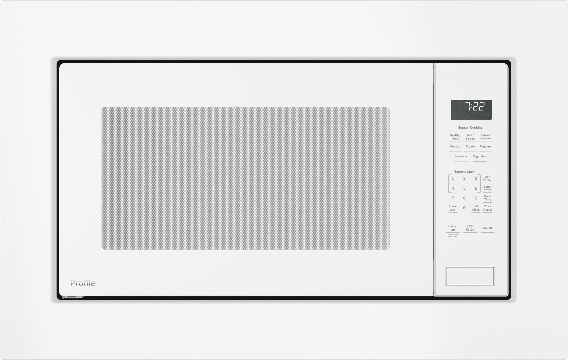 GE JX7230DLWW White