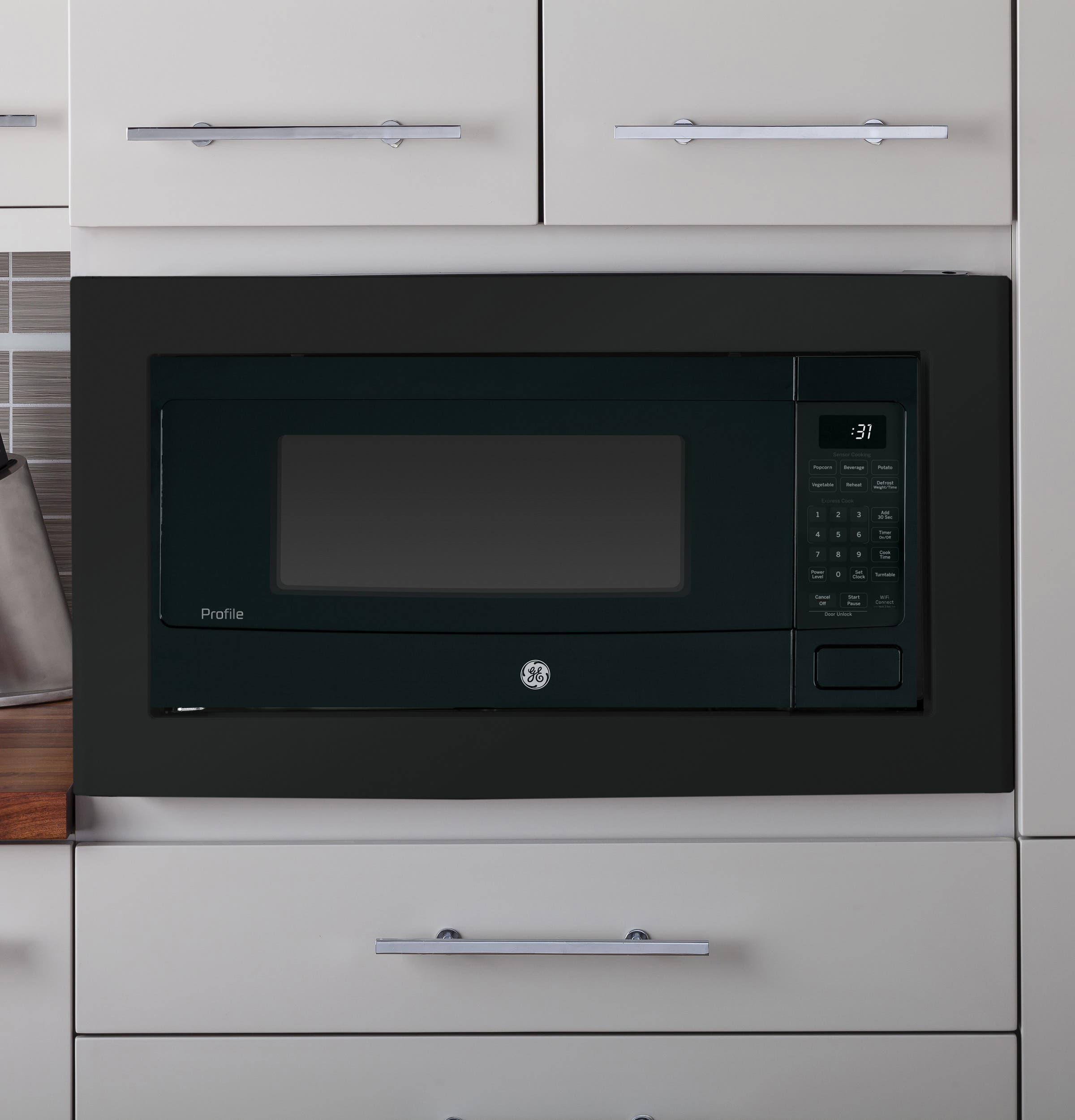 GE JX827DFBB Black