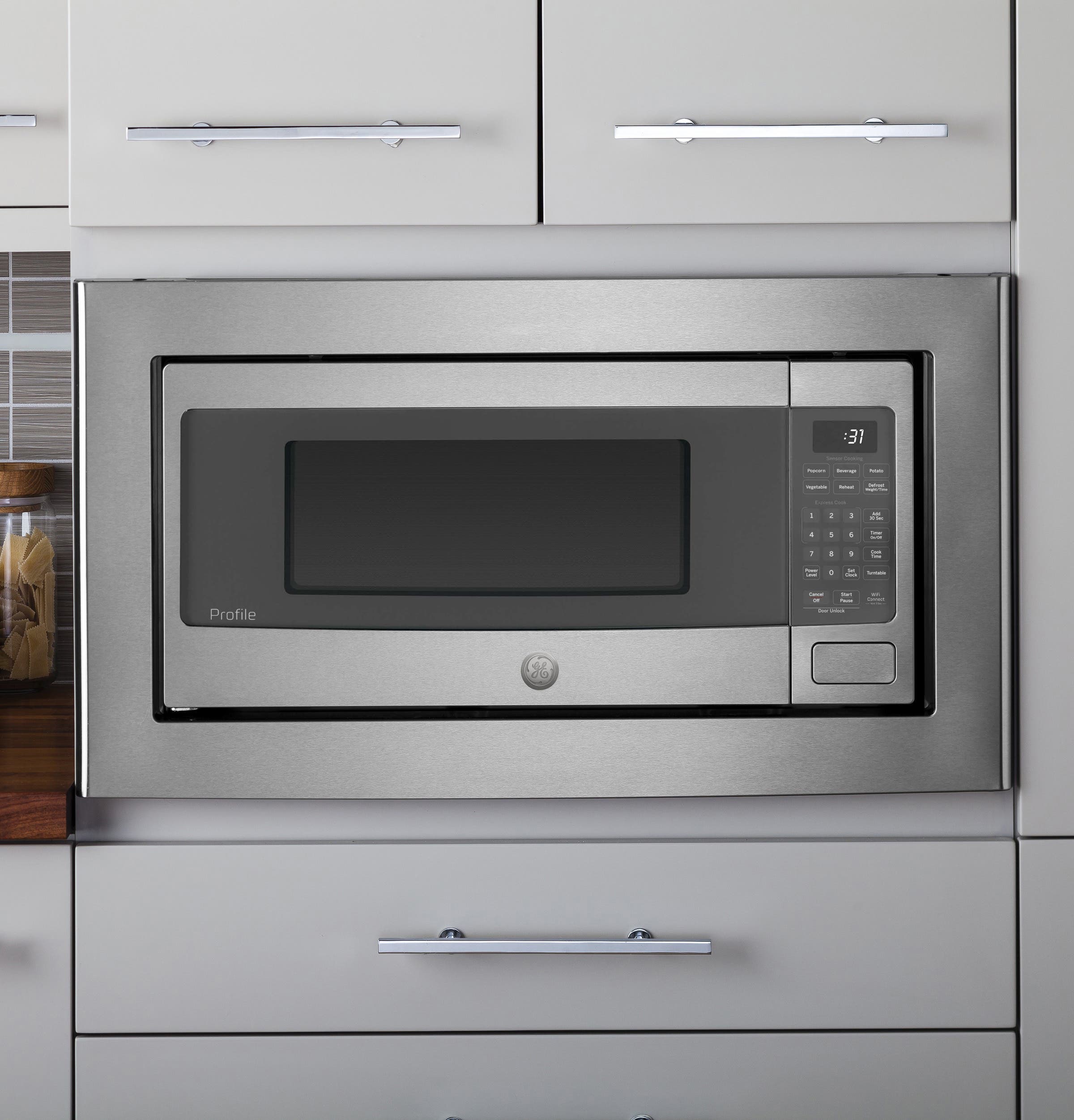 GE JX827SFSS Stainless Steel
