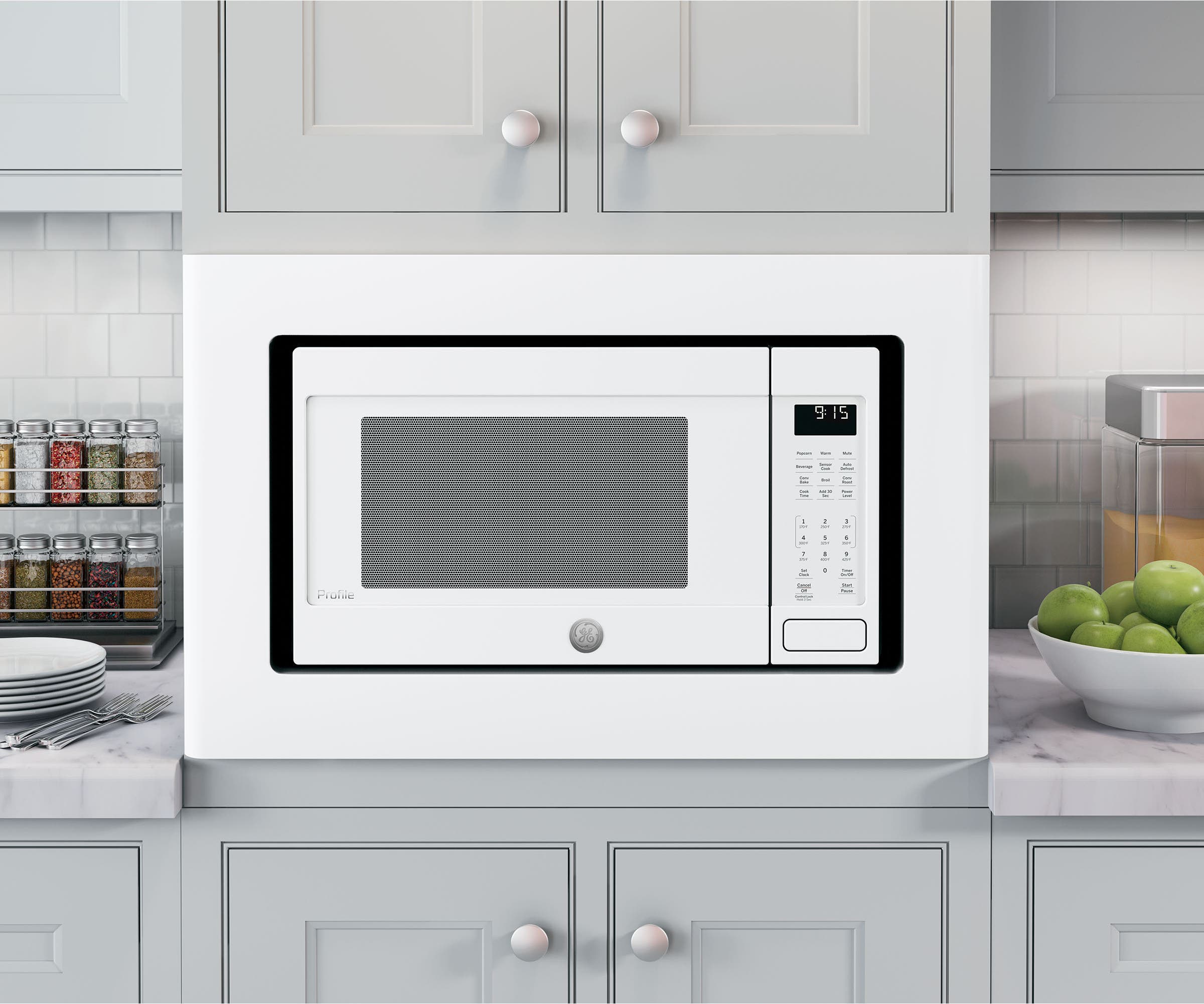 GE JX9152DJWW White