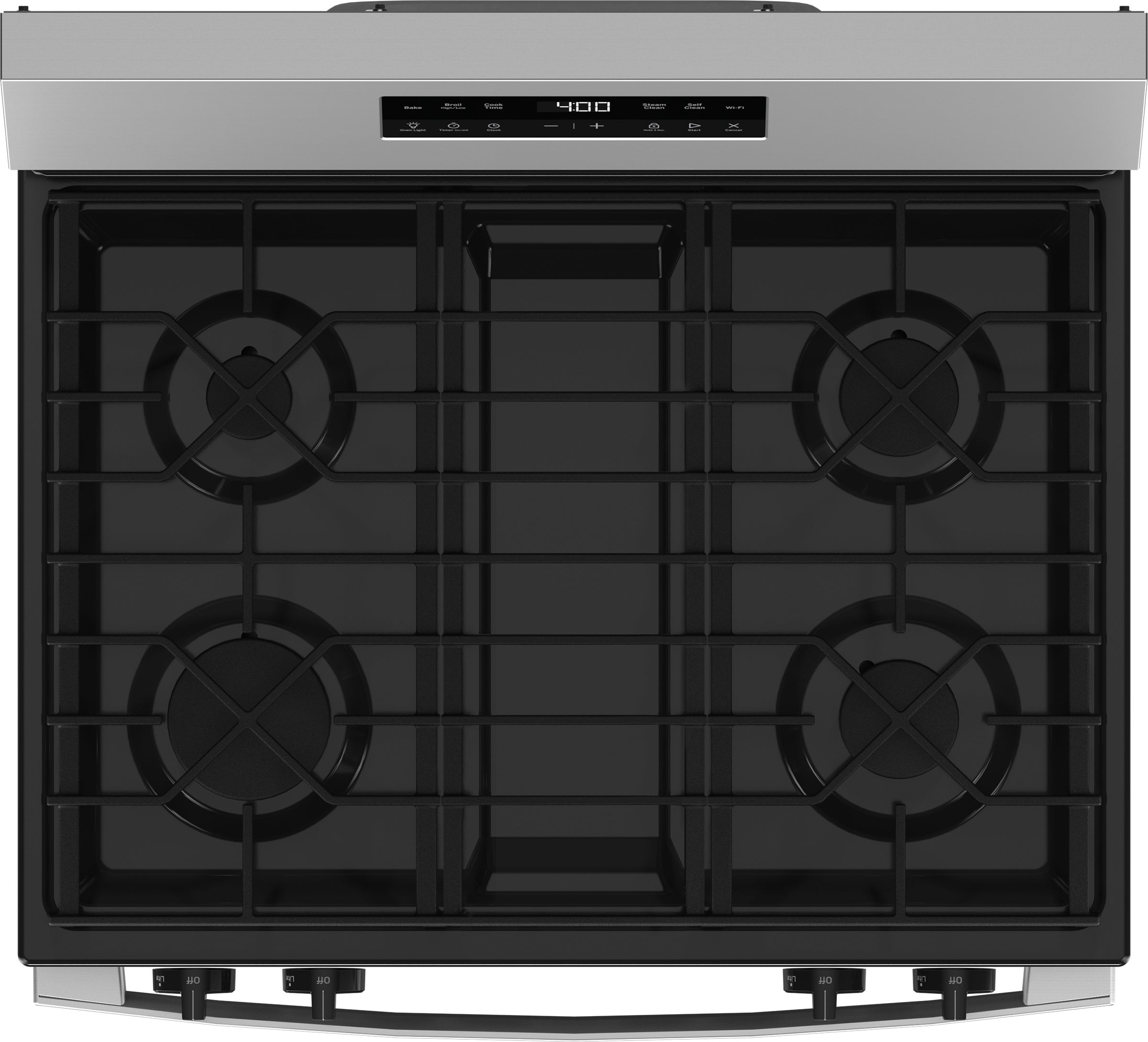 グラタン2 GE JXGRATE2N Cast Iron Grate For 30 Inch Range: Black | Plesser's