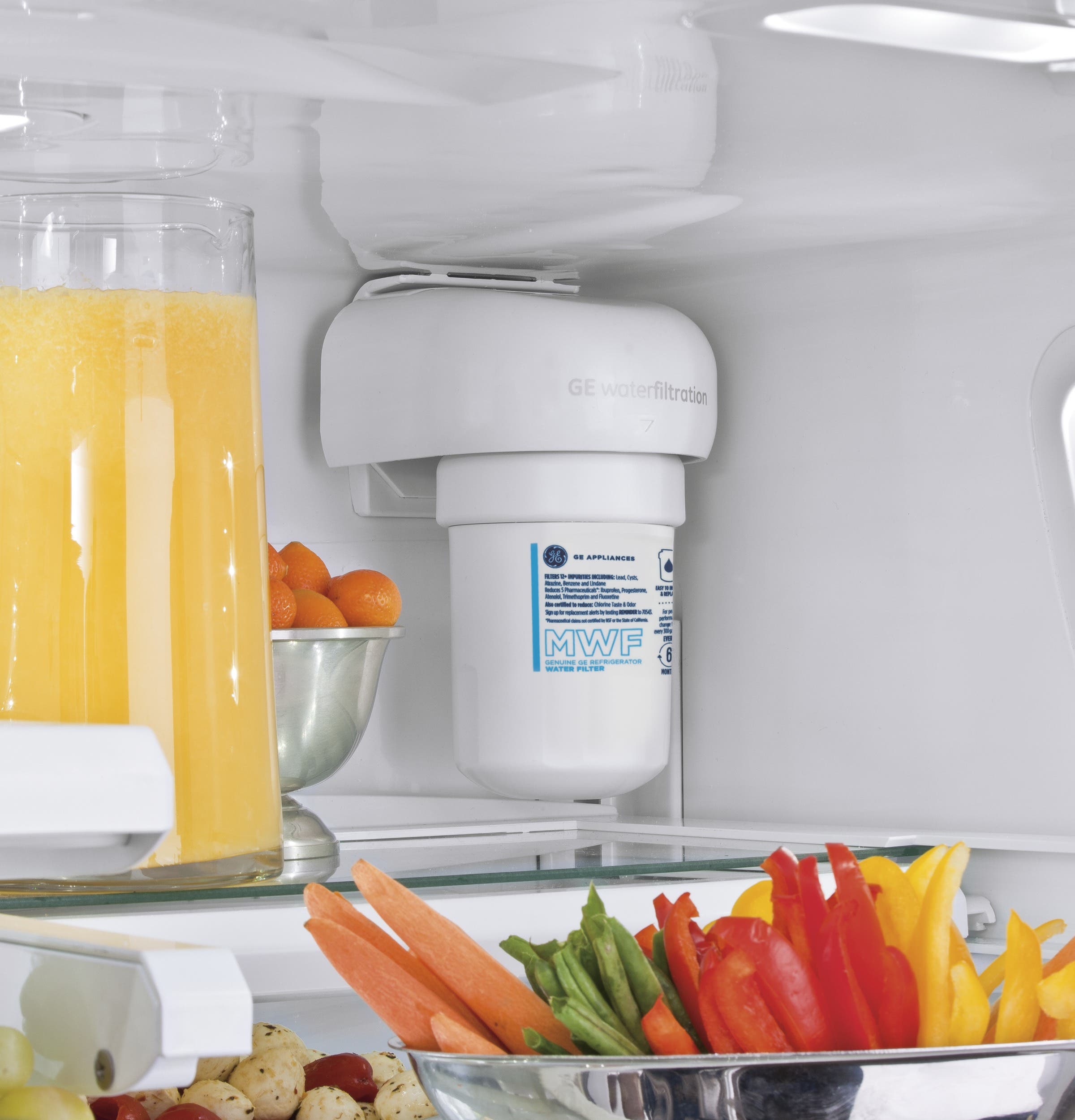 GE MWFP6PK Refrigerator Water Filter - 6 Pack