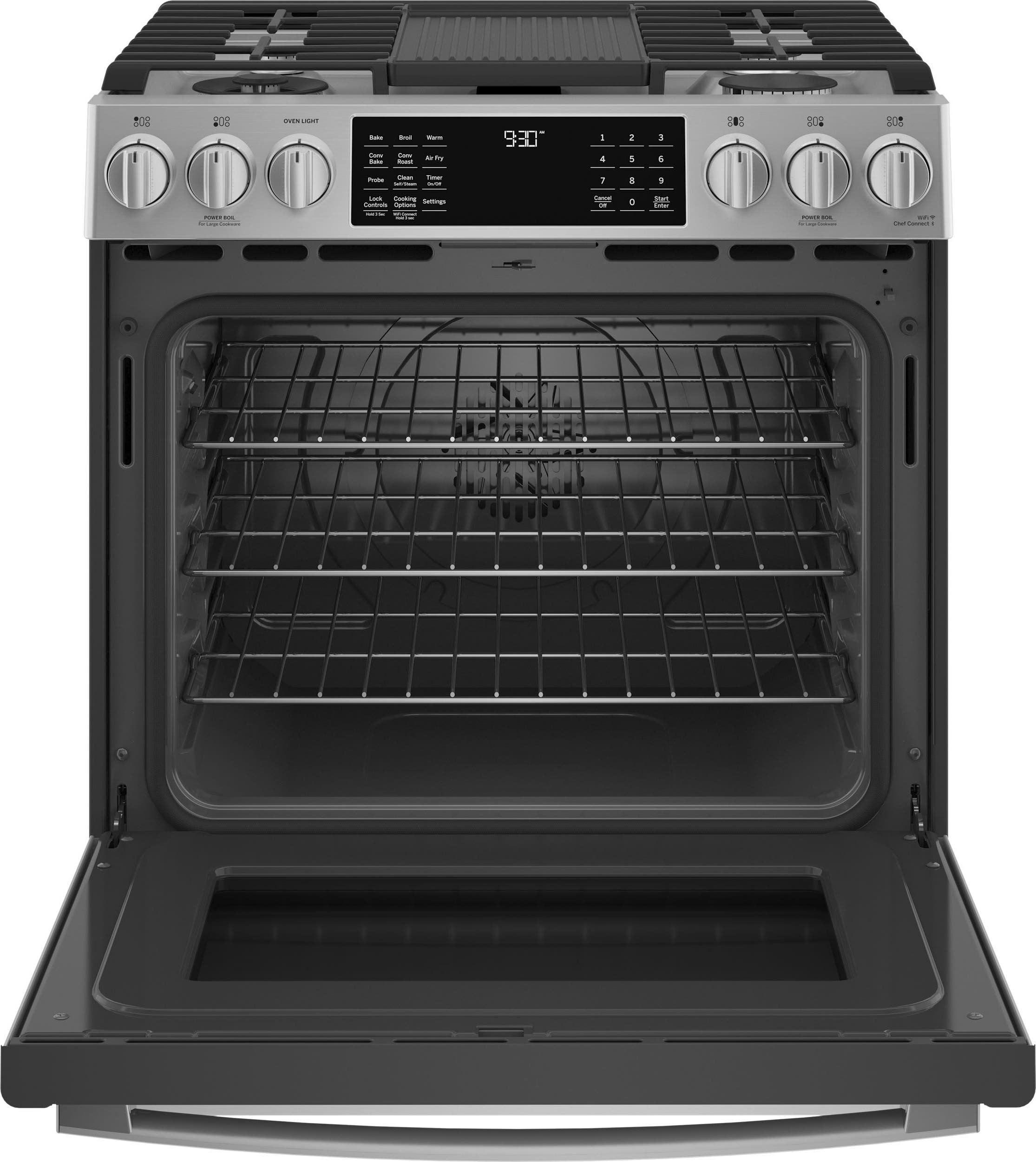 GE P2S930YPFS Stainless Steel with Fingerprint Resistant