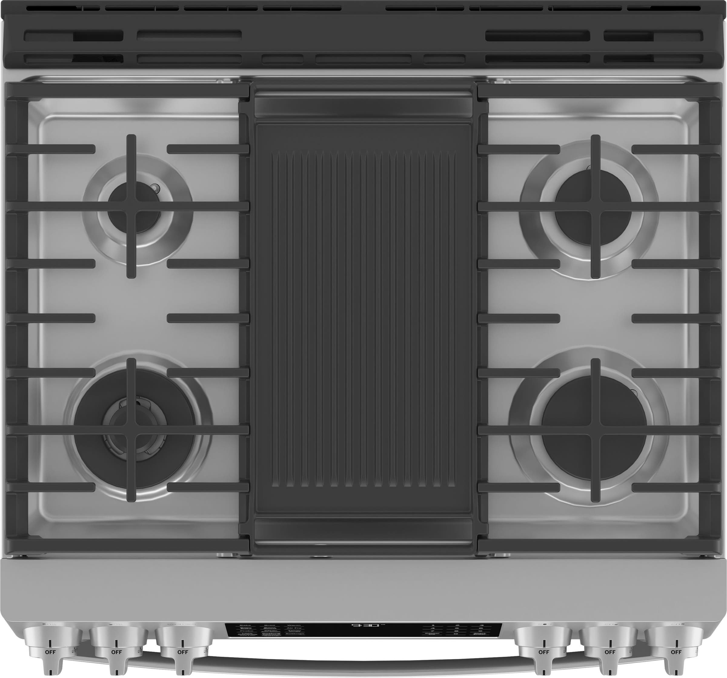 GE P2S930YPFS Stainless Steel with Fingerprint Resistant