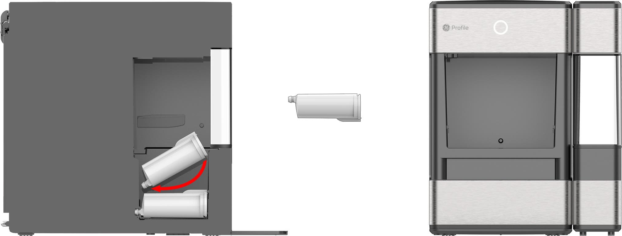 GE P4INKFILTR 