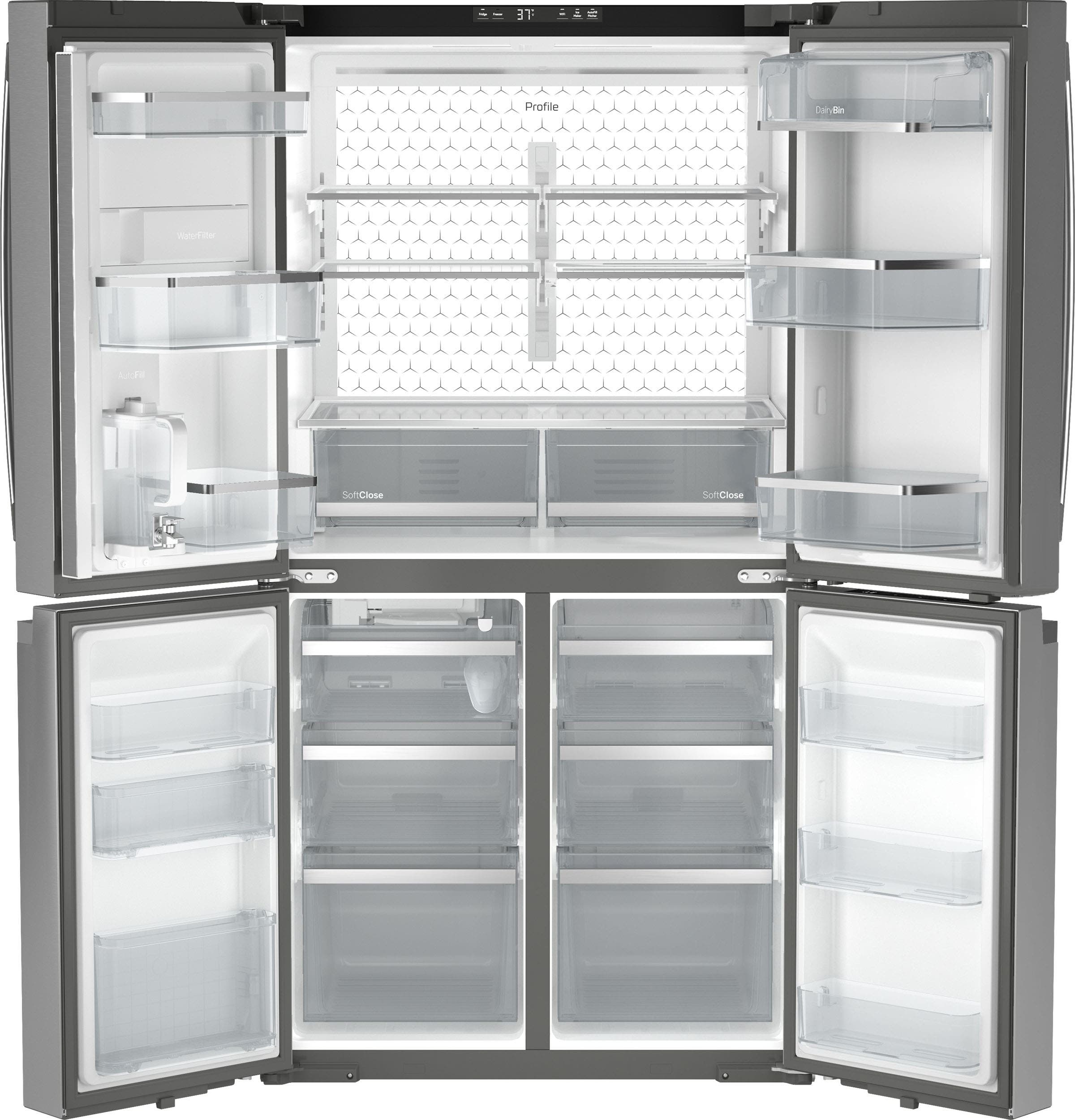 GE PAE28BYTFS Stainless Steel