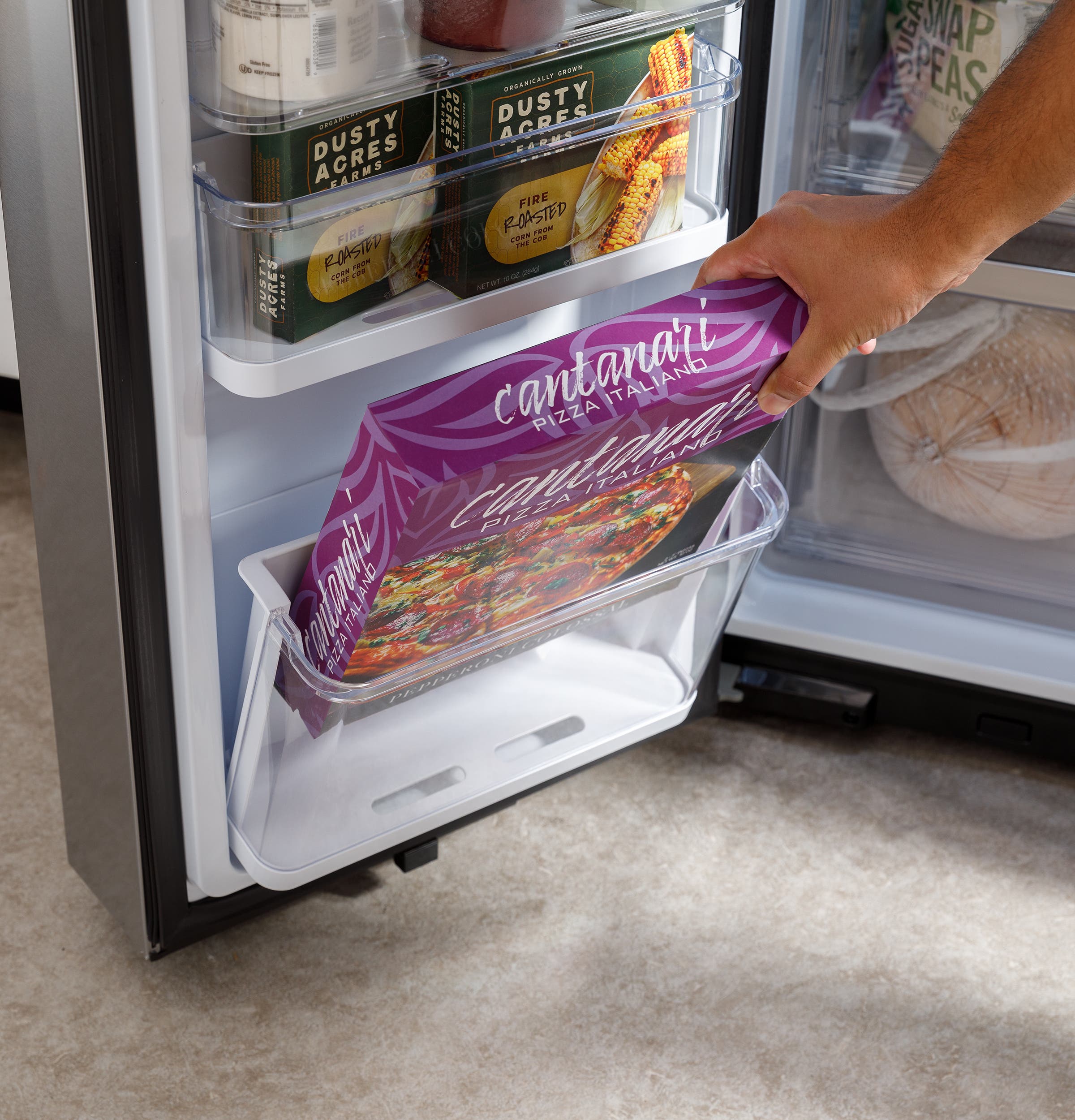 GE PAE28BYTFS Stainless Steel