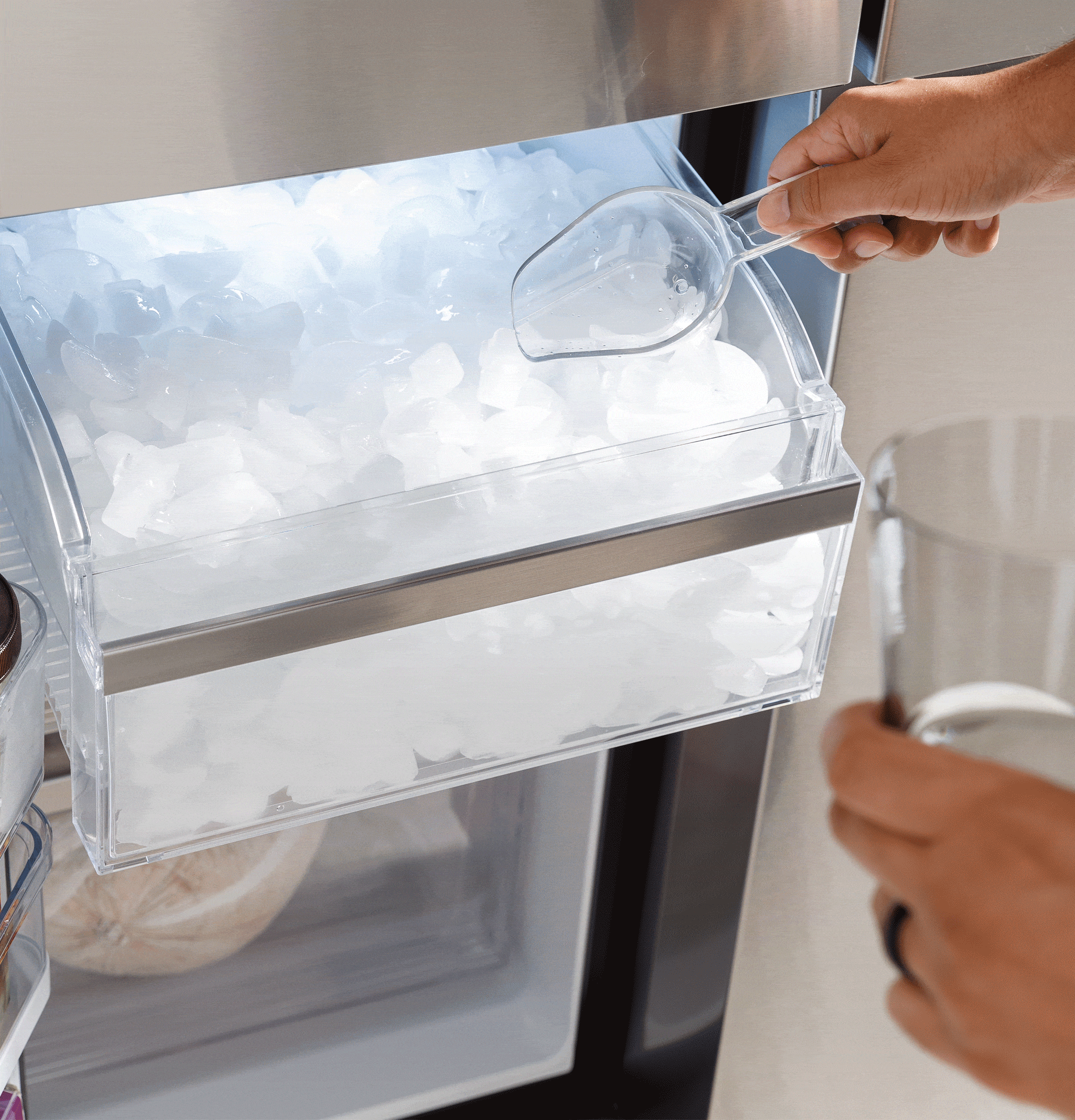 GE PAE28BYTFS Stainless Steel