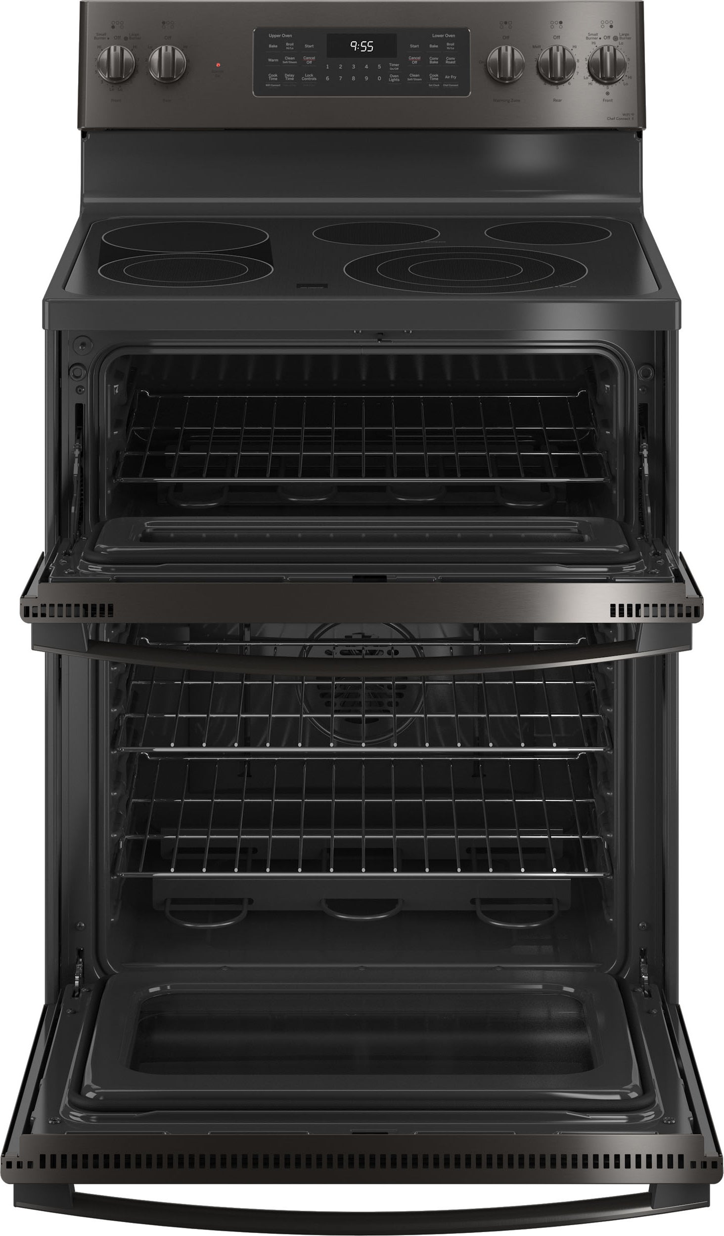 ぴくるすページ GE PB965BPTS 30 Inch Smart Freestanding Electric Range Black