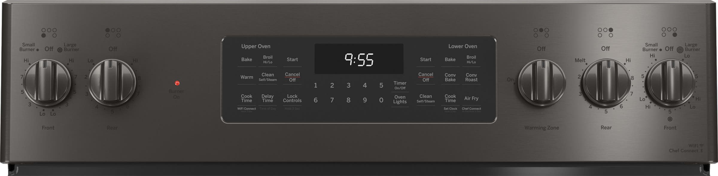 GE PB965BPTS Black Stainless Steel