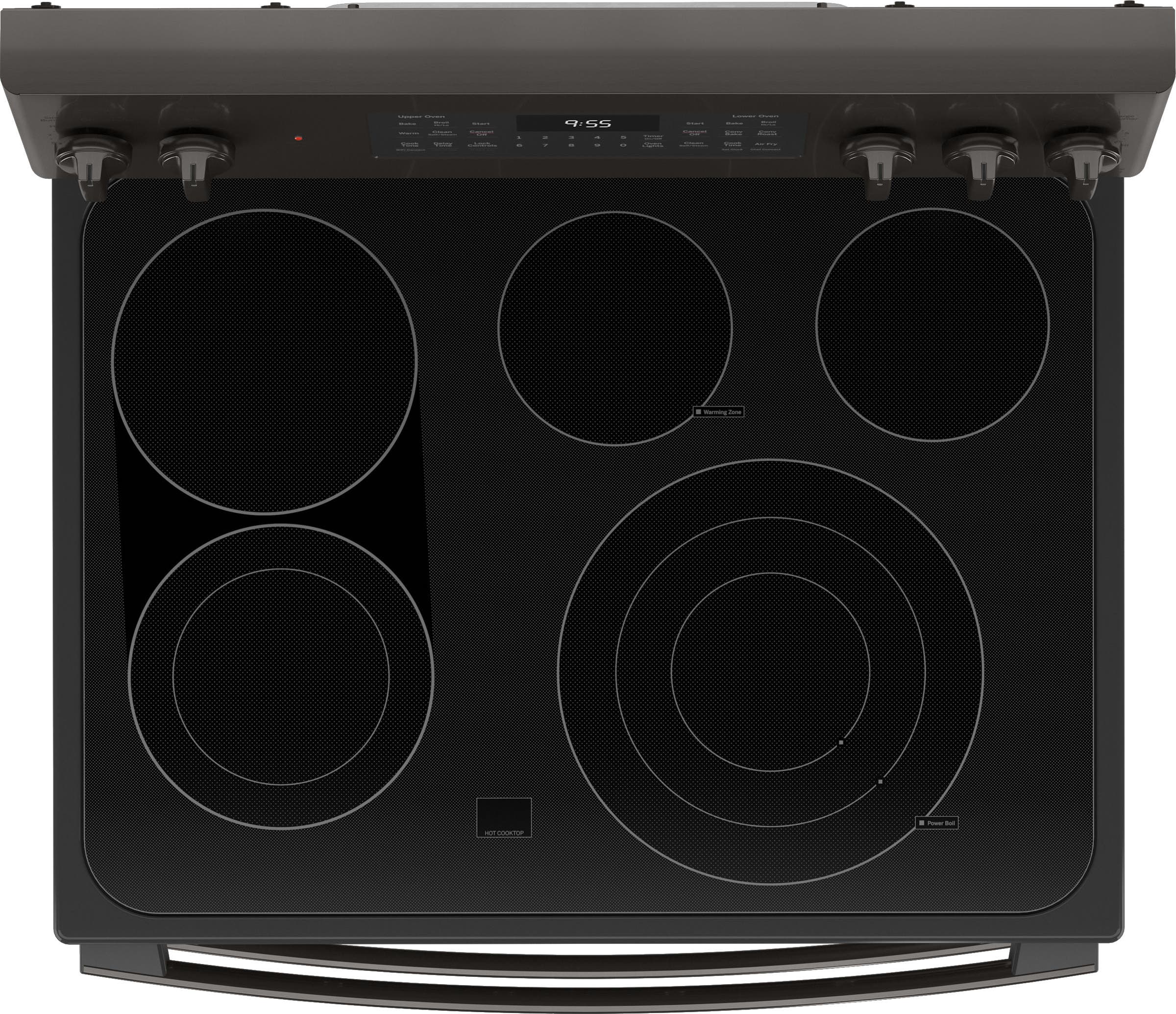 GE PB965BPTS Black Stainless Steel