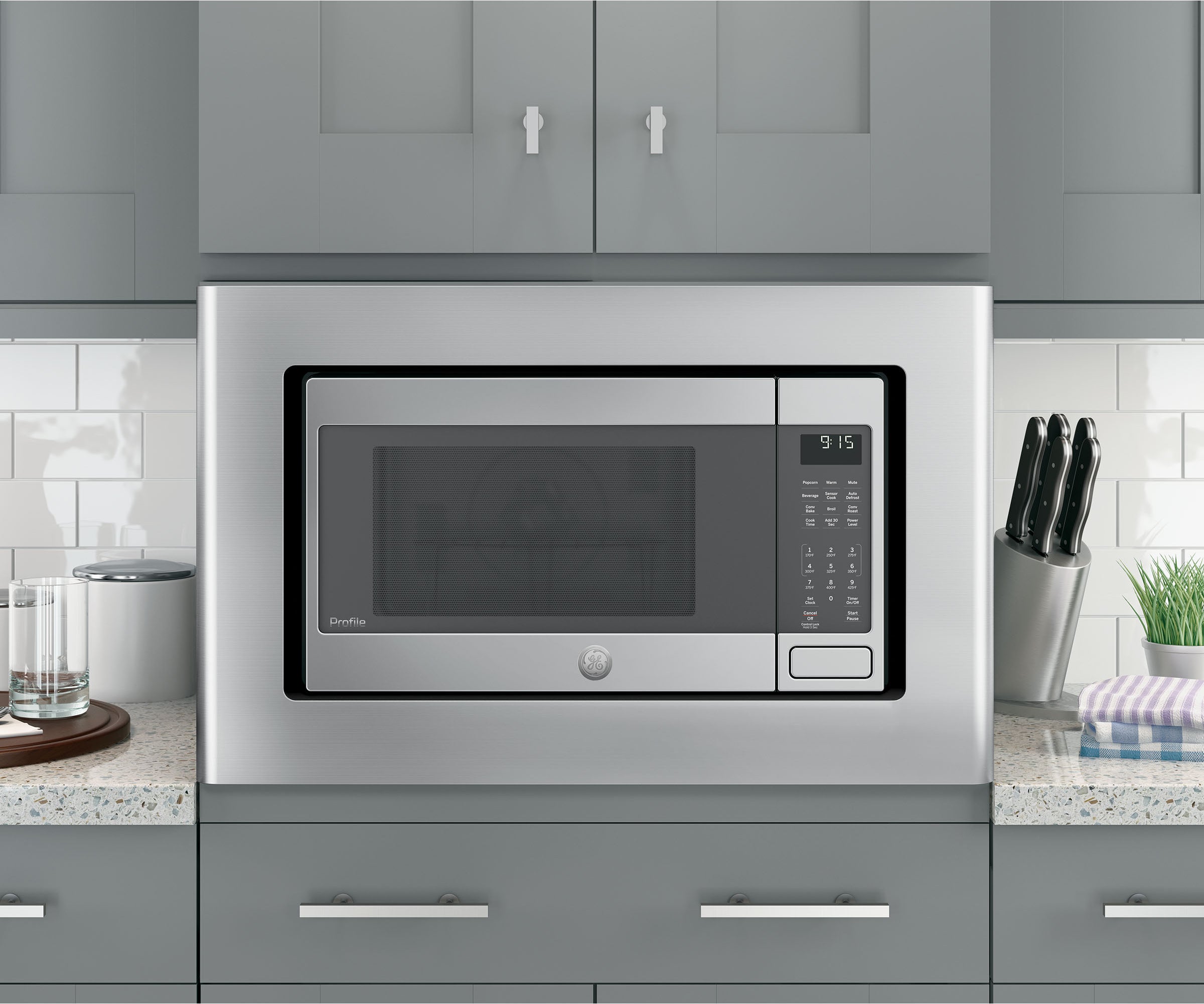 GE Profile Convection Microwave Oven