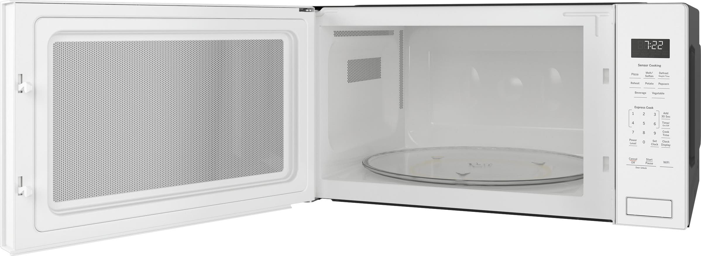 GE PCWK22U1WWW White