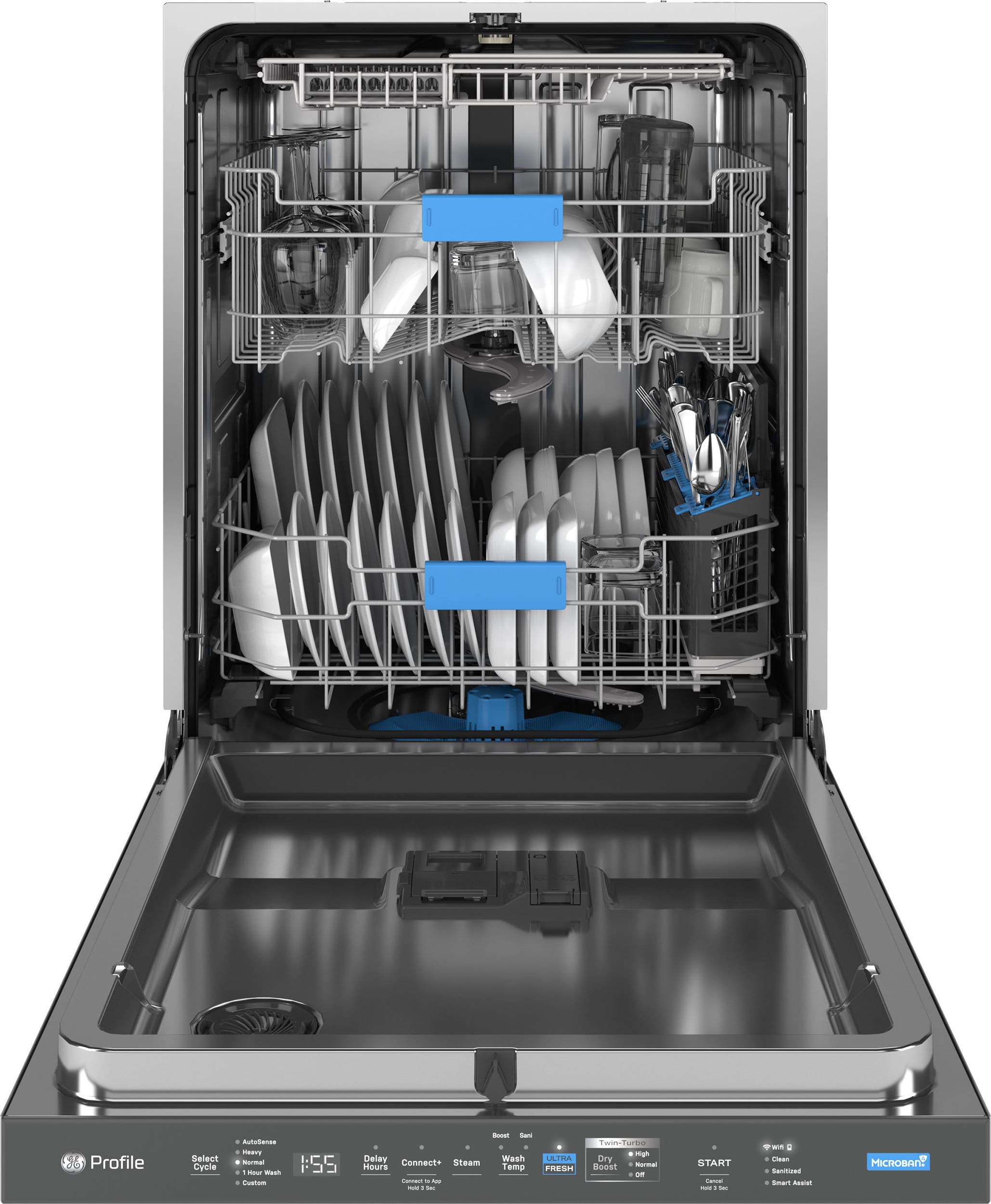 GE PDP755SYVFS Fingerprint Resistant Stainless Steel