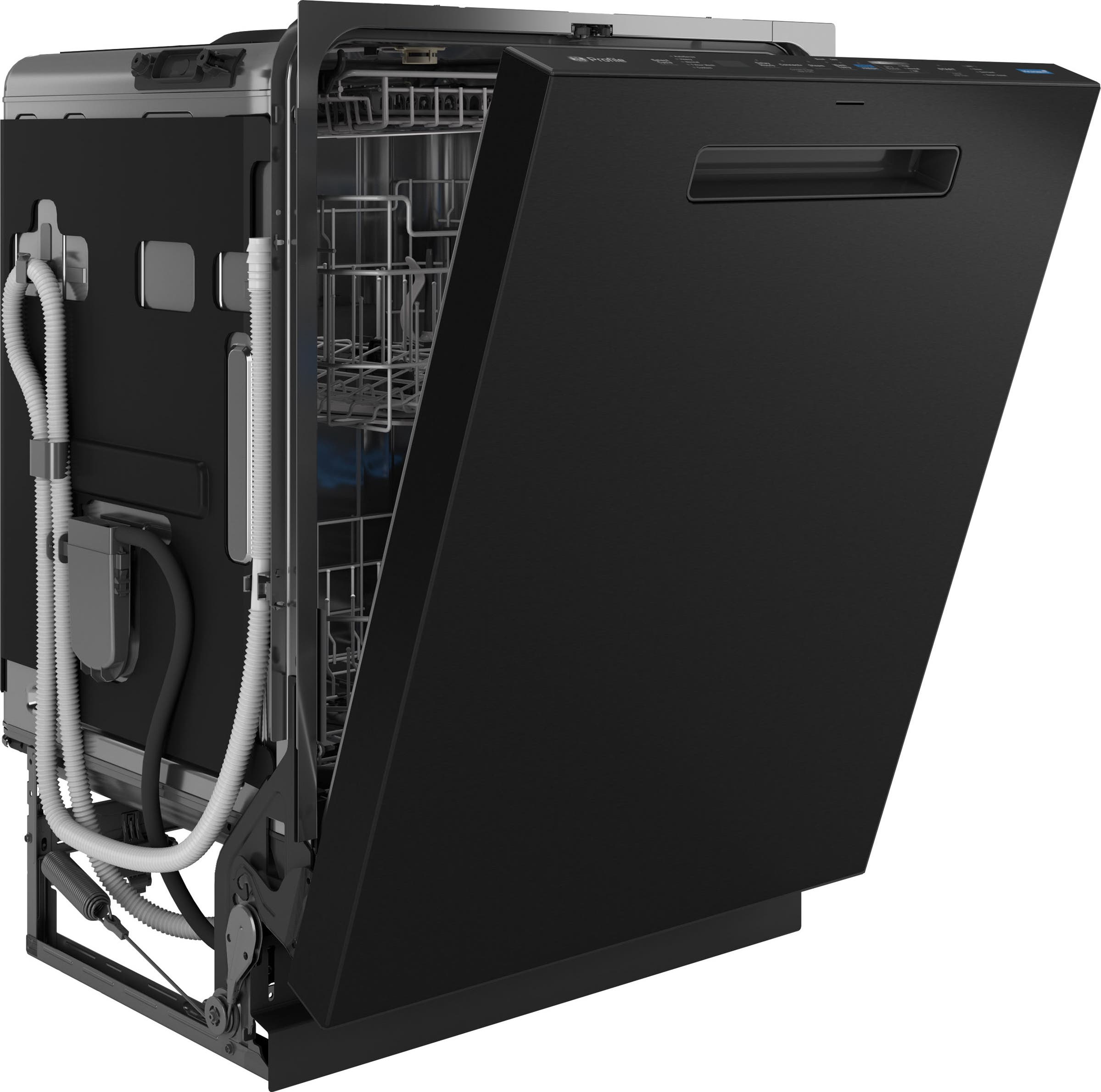 GE PDP755SBVTS Fingerprint Resistant Black Stainless Steel
