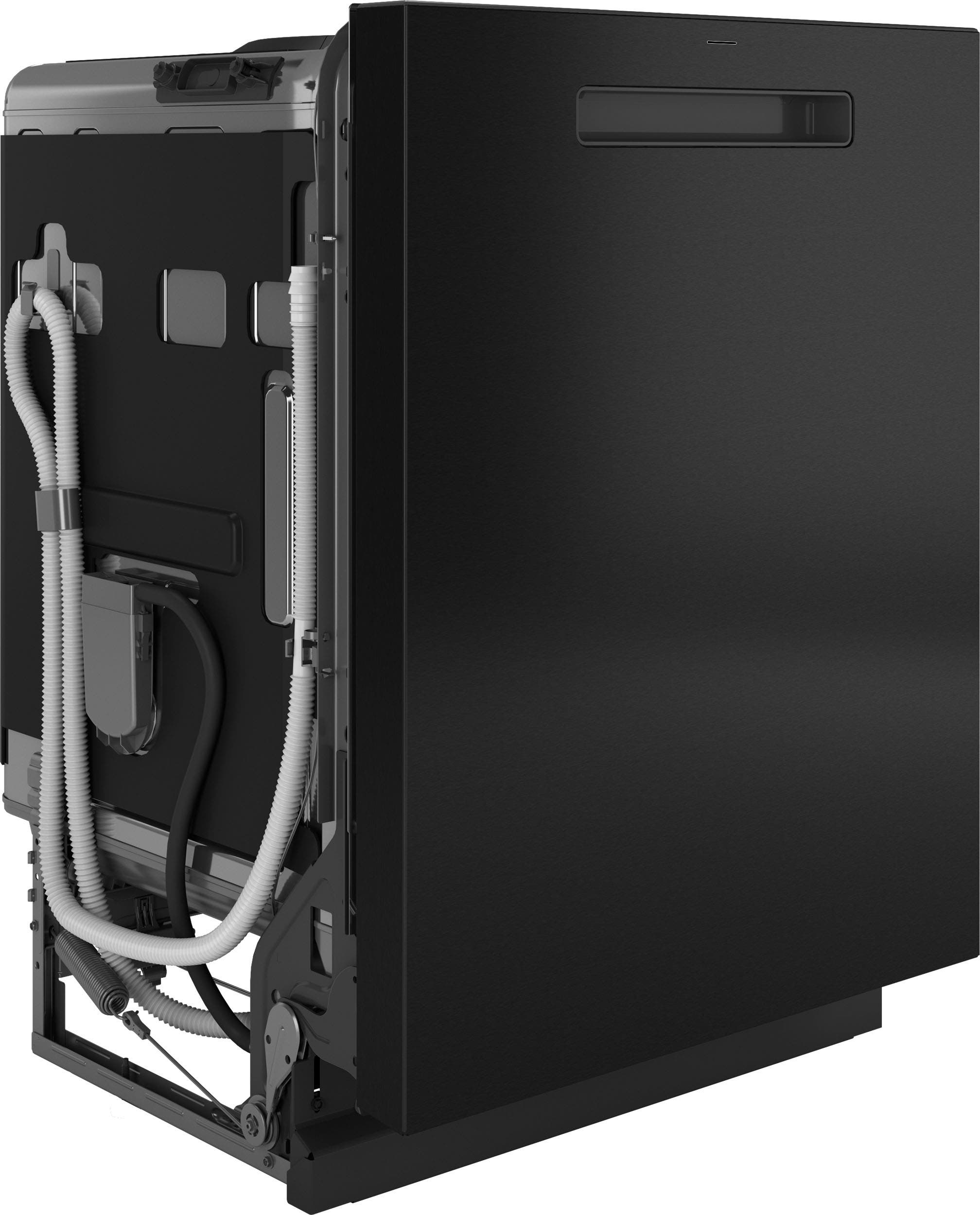 GE PDP755SBVTS Fingerprint Resistant Black Stainless Steel