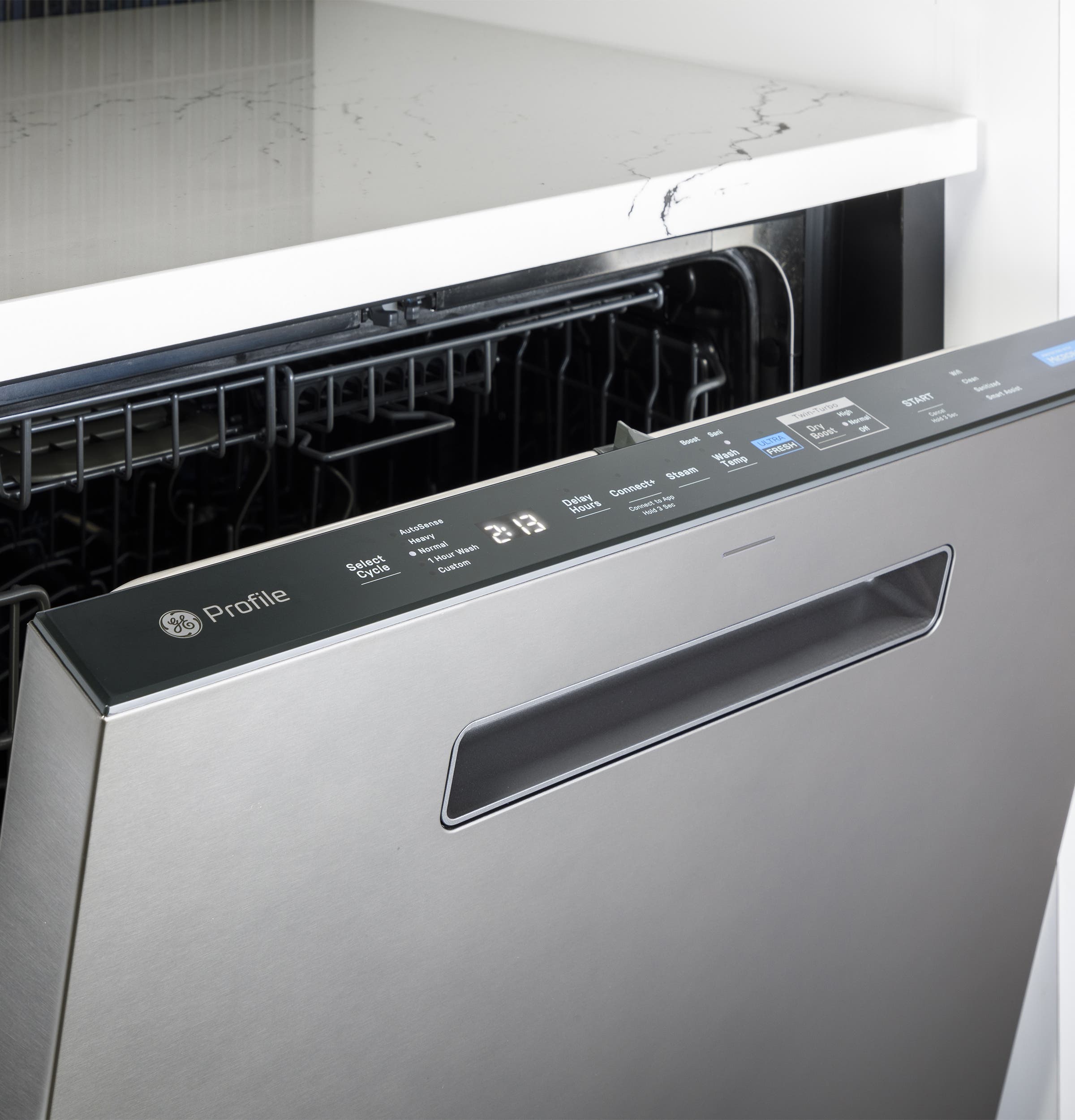 GE PDP795SYVFS Fingerprint Resistant Stainless Steel