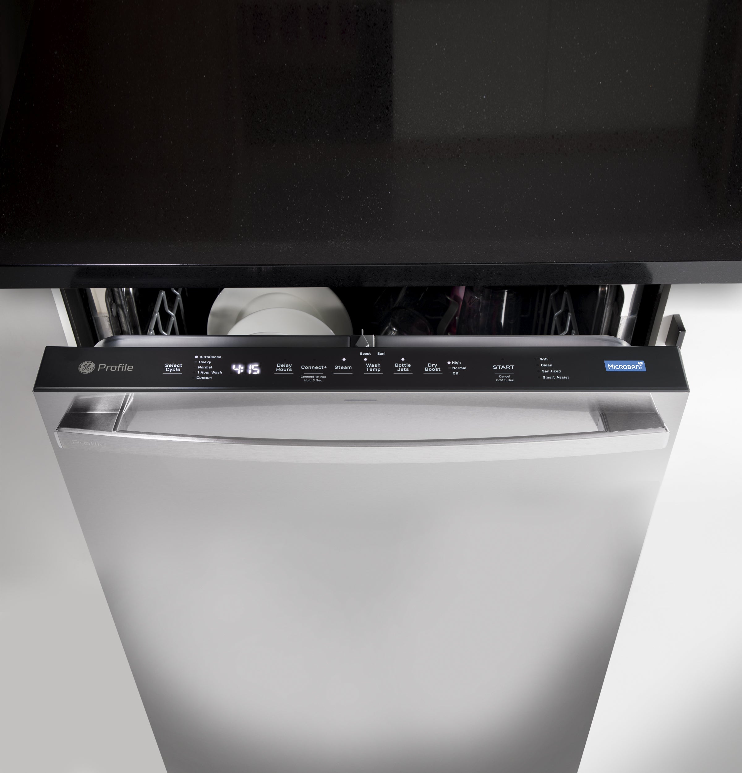 GE PDT705SYWFS Dishwasher - Thumbnail 4