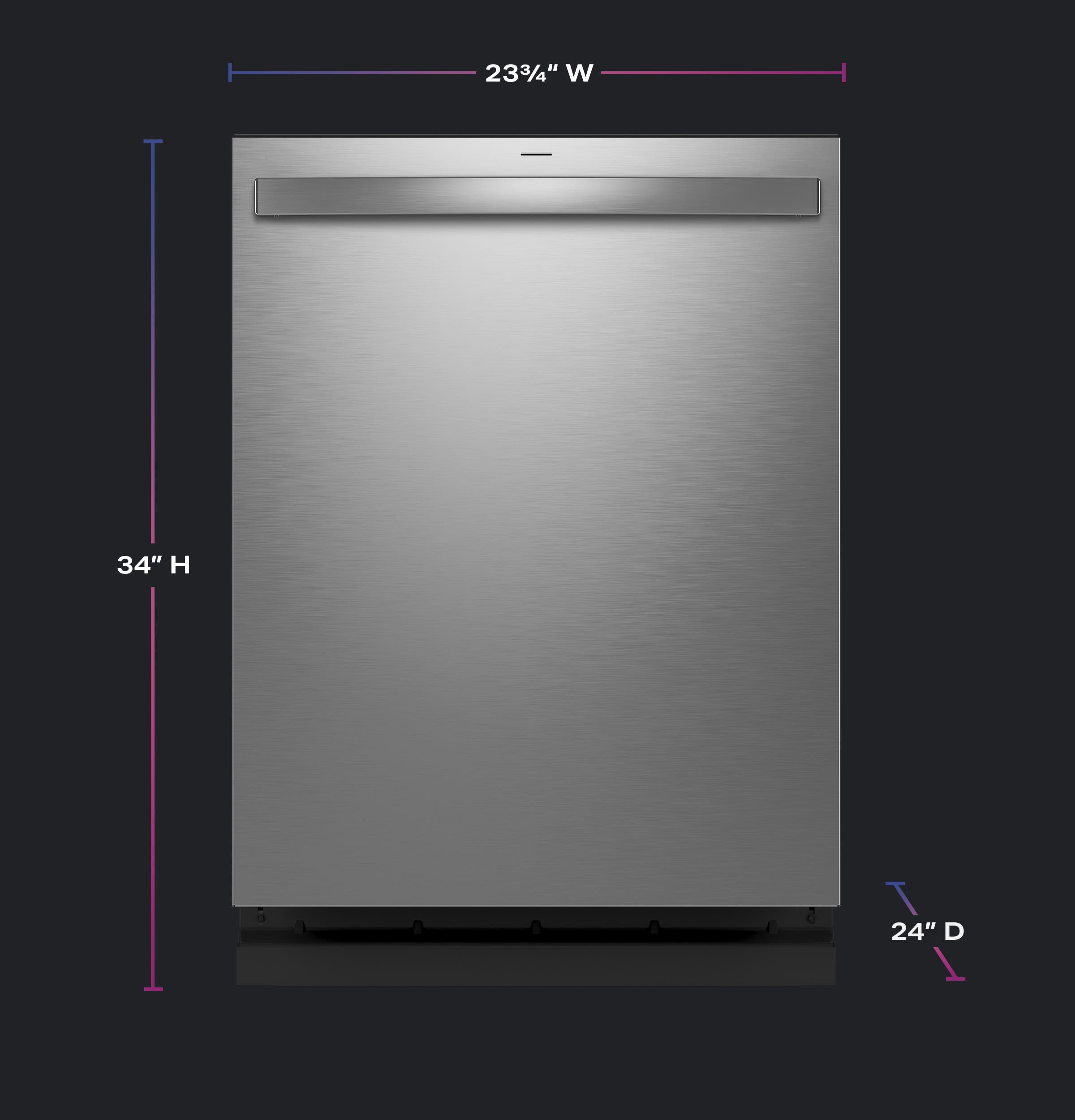 GE PDT705SYWFS Stainless Steel