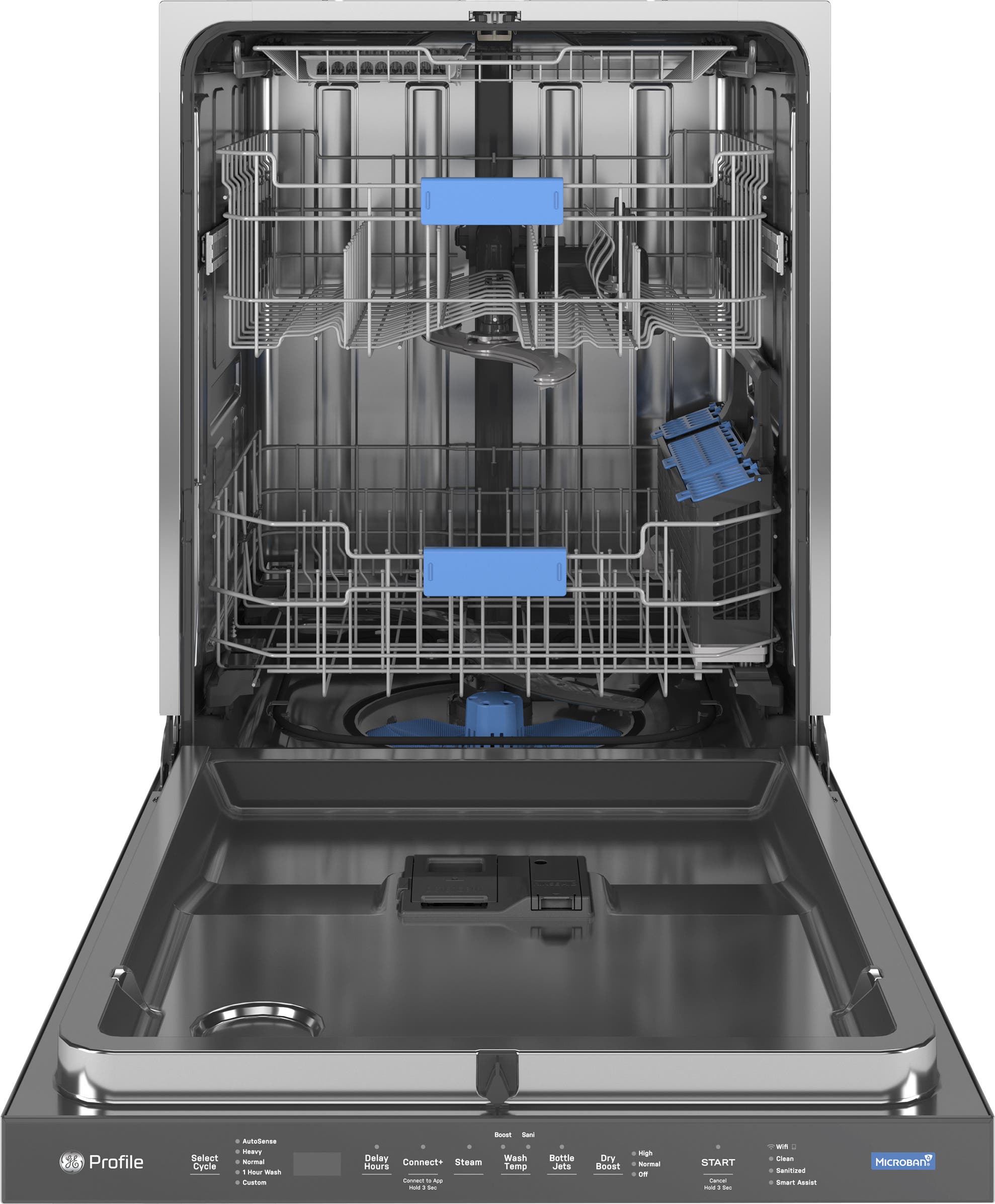 GE PDT715SYVFS Fingerprint Resistant Stainless