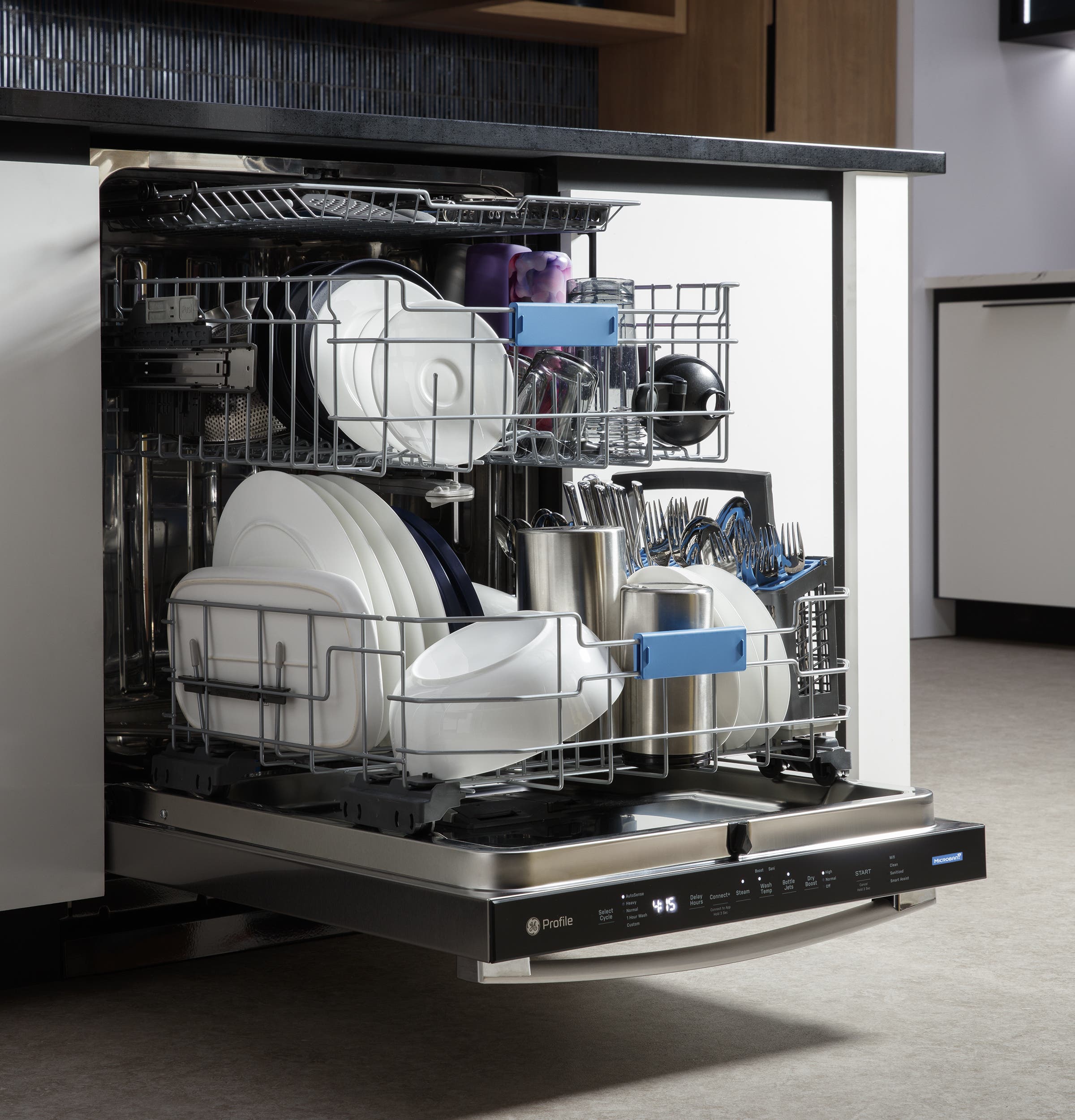 GE PDT715SYVFS Fingerprint Resistant Stainless