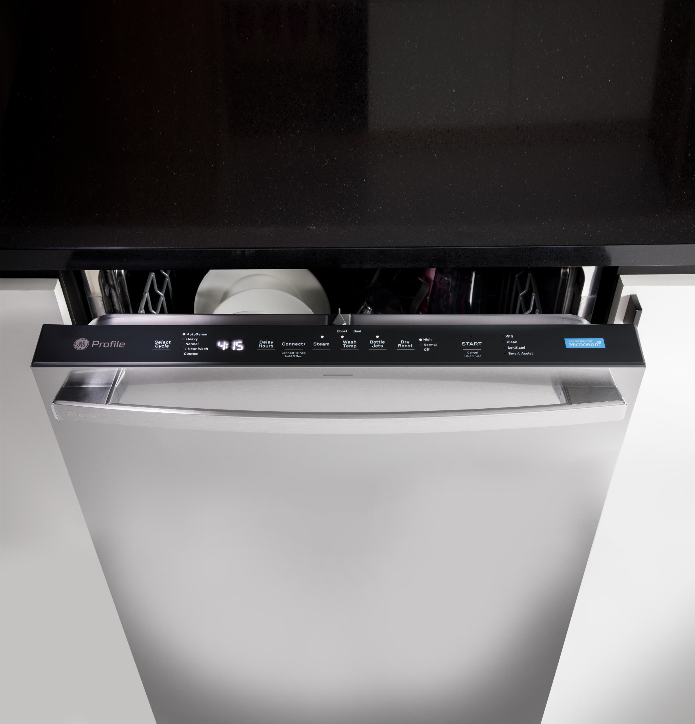 GE PDT715SYVFS Fingerprint Resistant Stainless