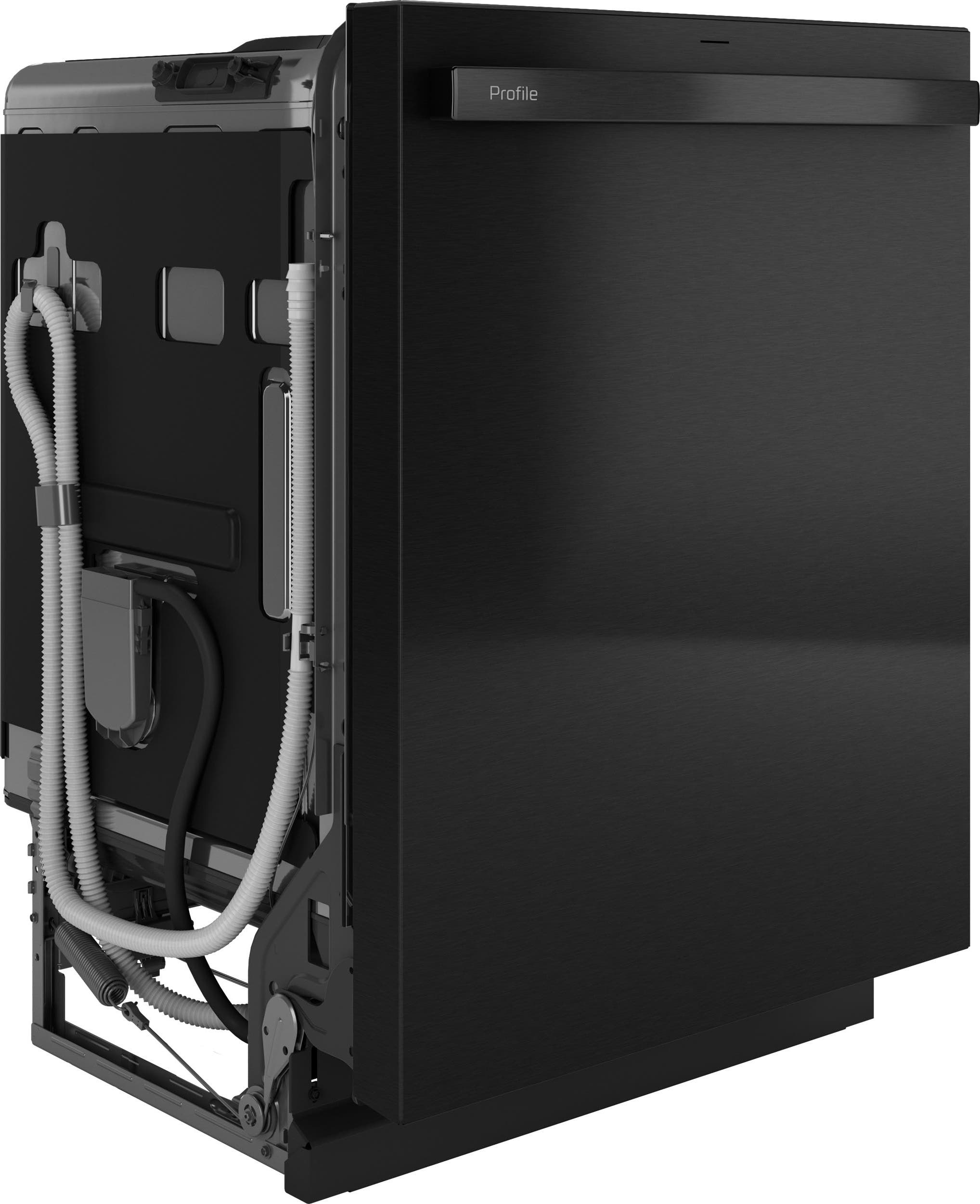 GE PDT755SBVTS Fingerprint Resistant Black Stainless Steel