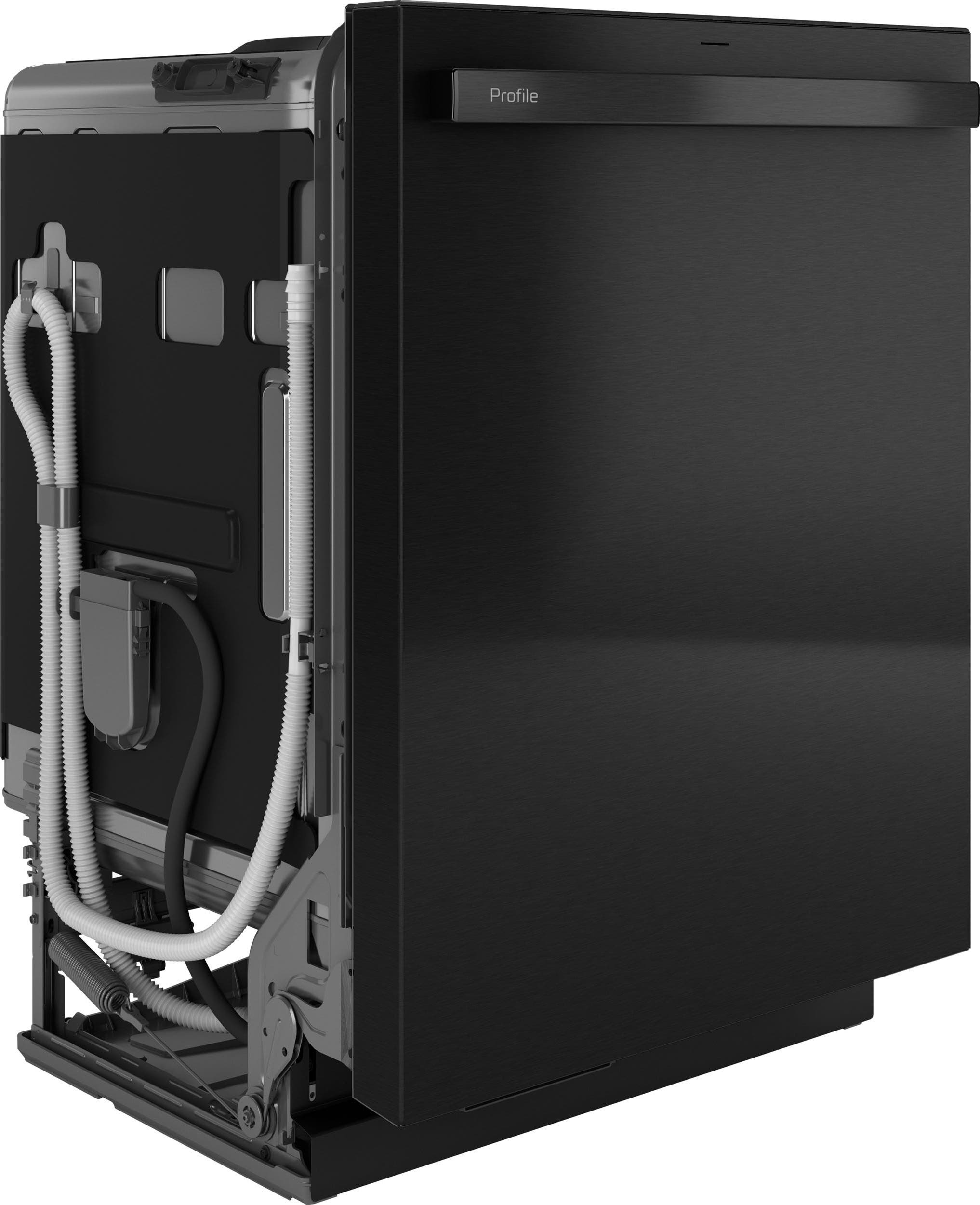 GE PDT795SBVTS Fingerprint Resistant Black Stainless Steel