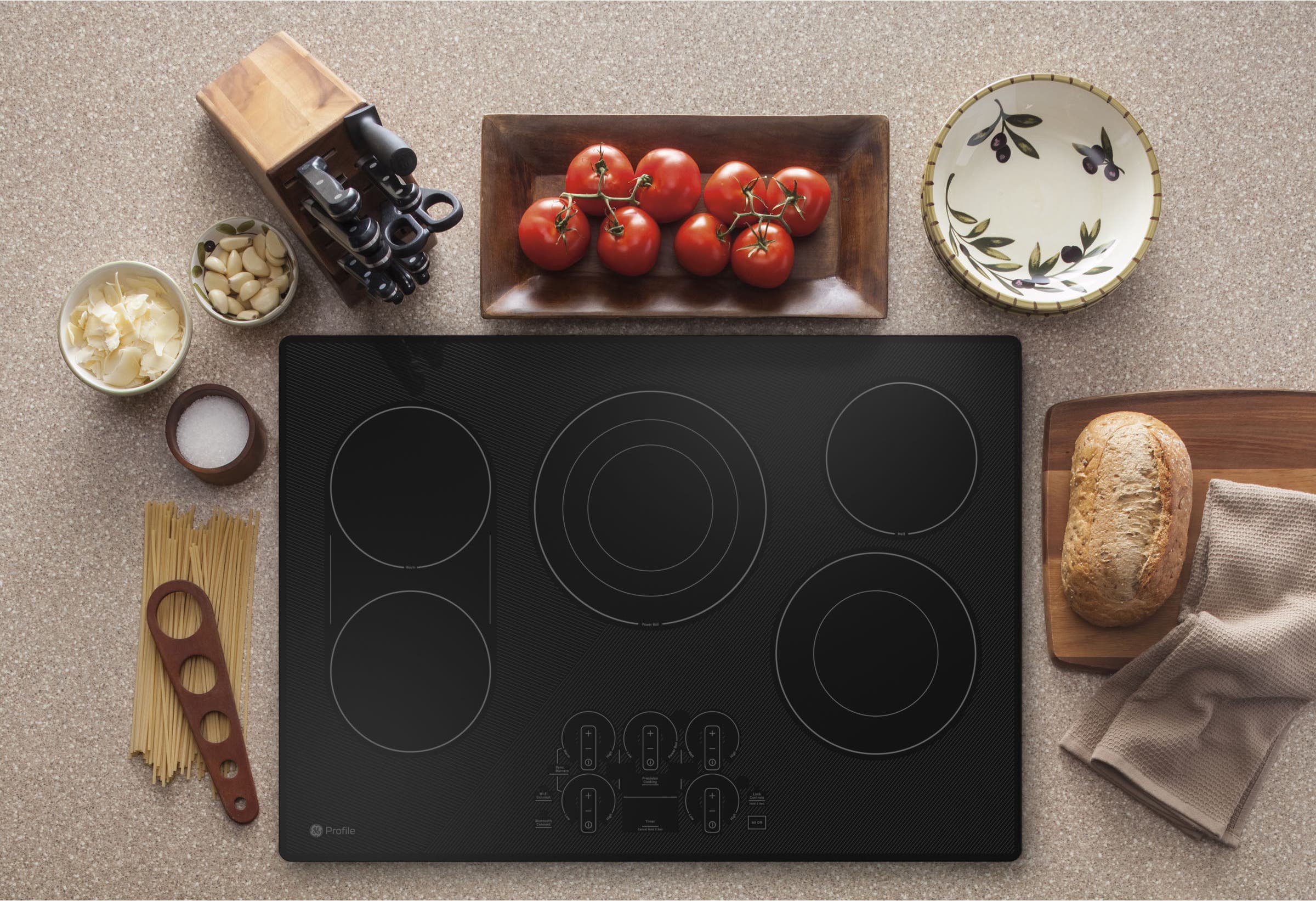 GE PEP9030DTBB Black