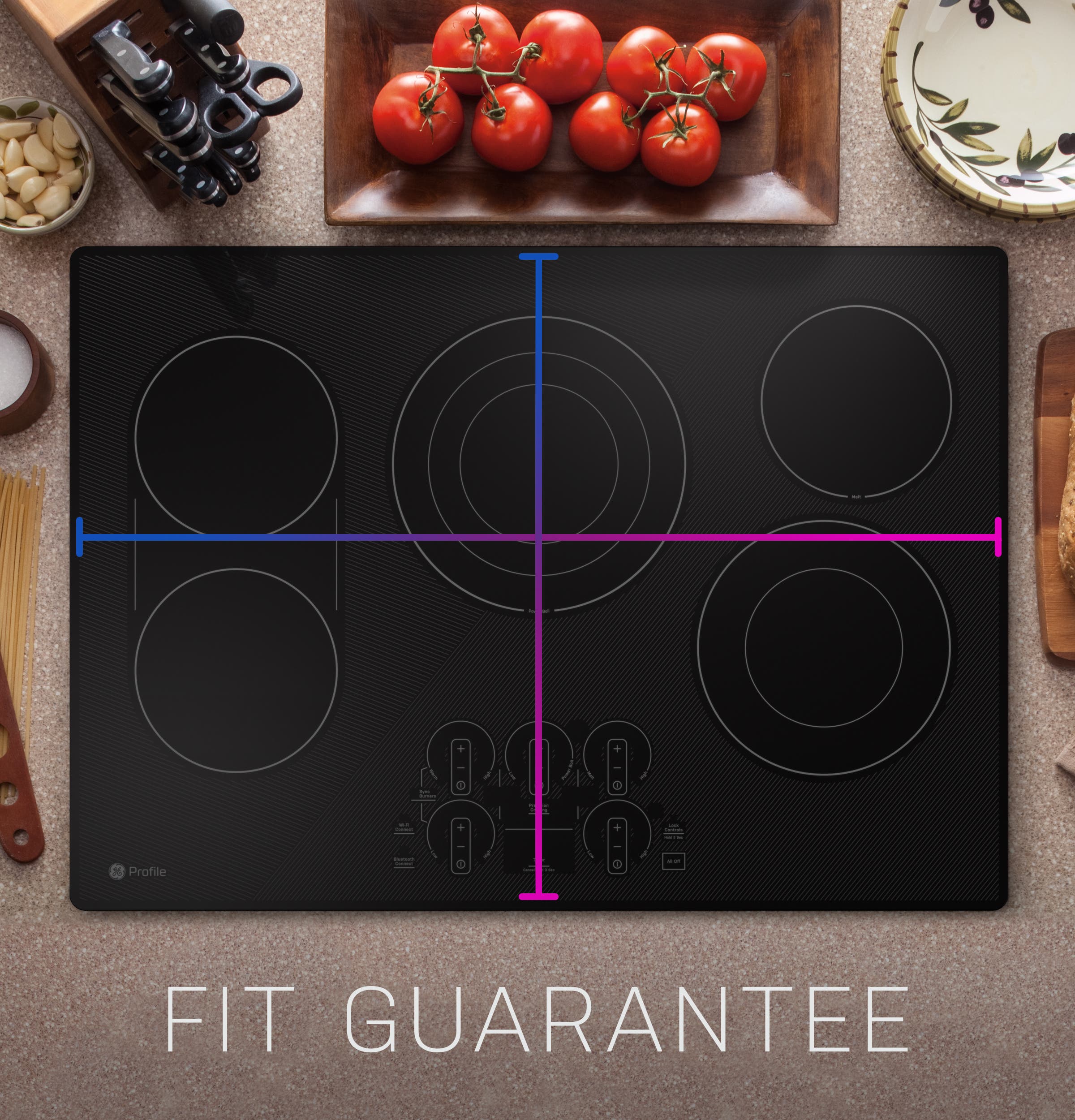 GE PEP9030DTBB Black