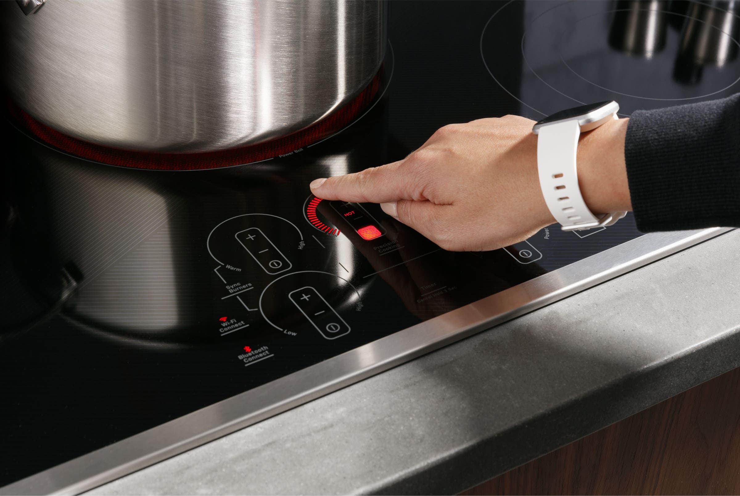 GE PEP9036DTBB Black