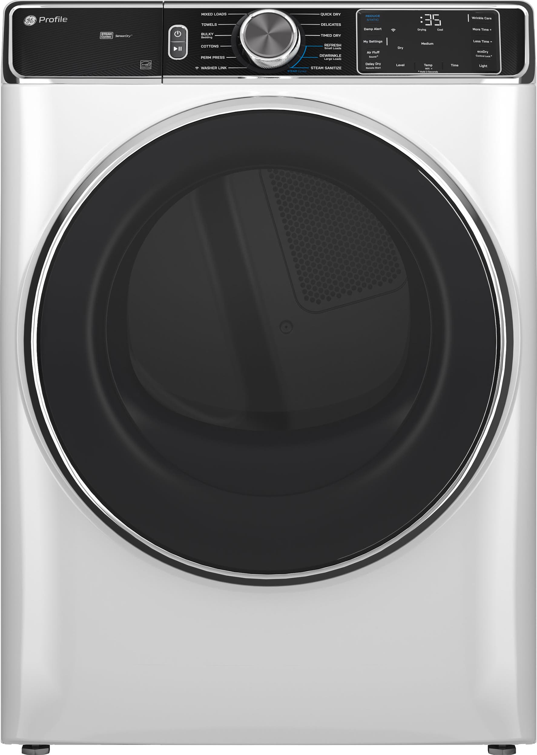GE PFD87ESSVWW White