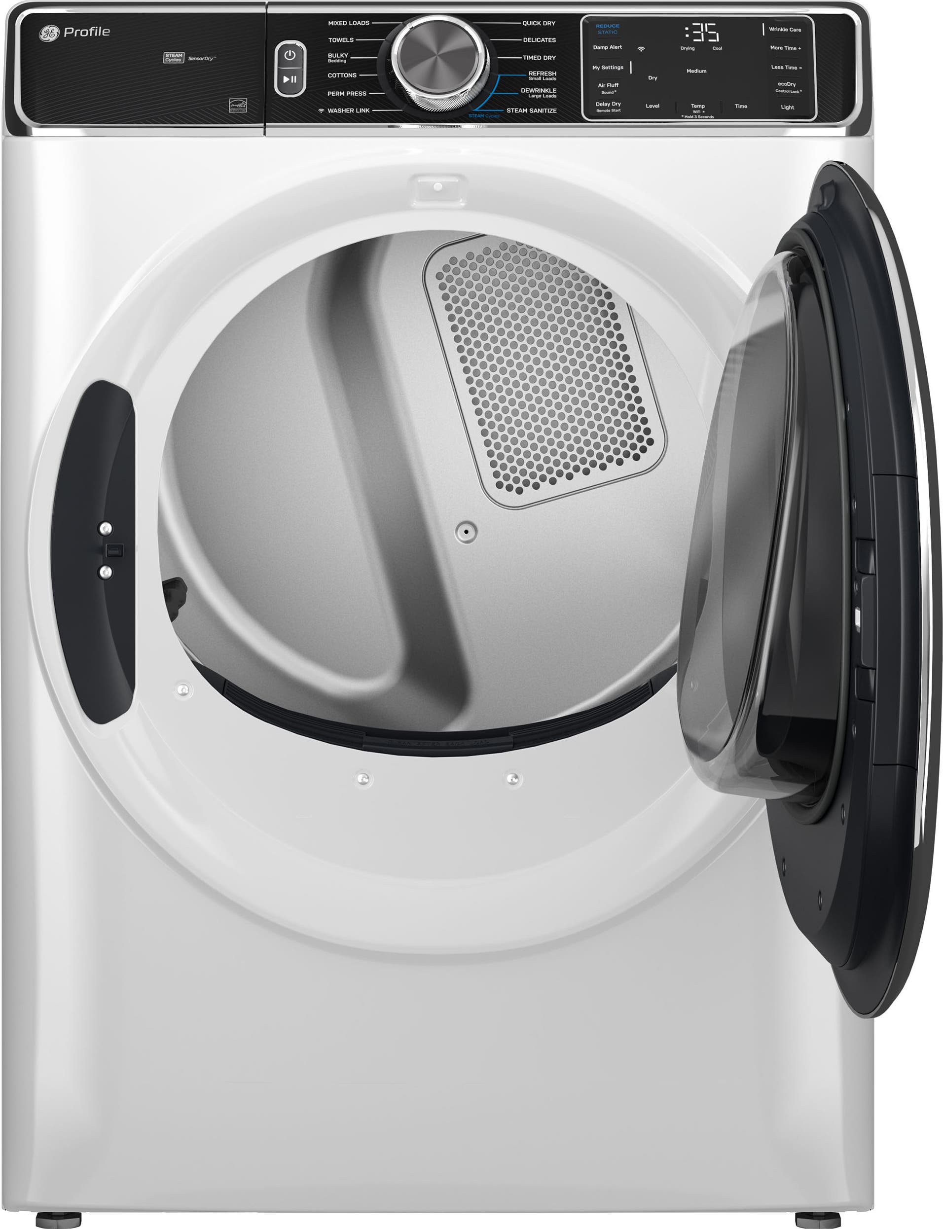 GE PFD87ESSVWW White
