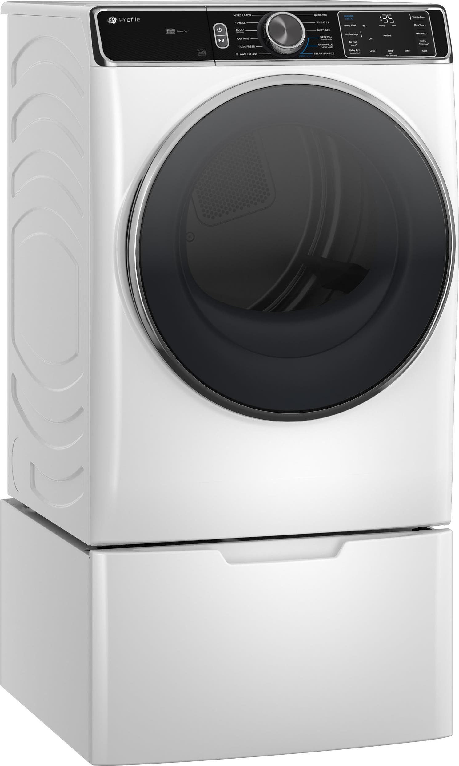 GE PFD87ESSVWW White