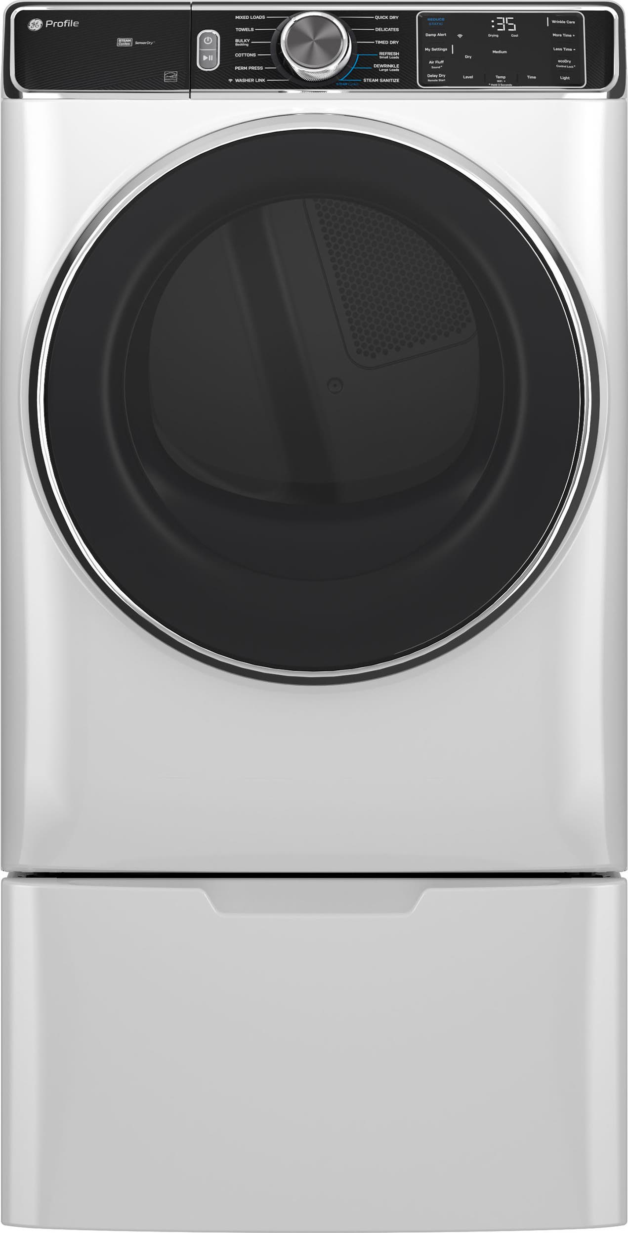 GE PFD87ESSVWW White